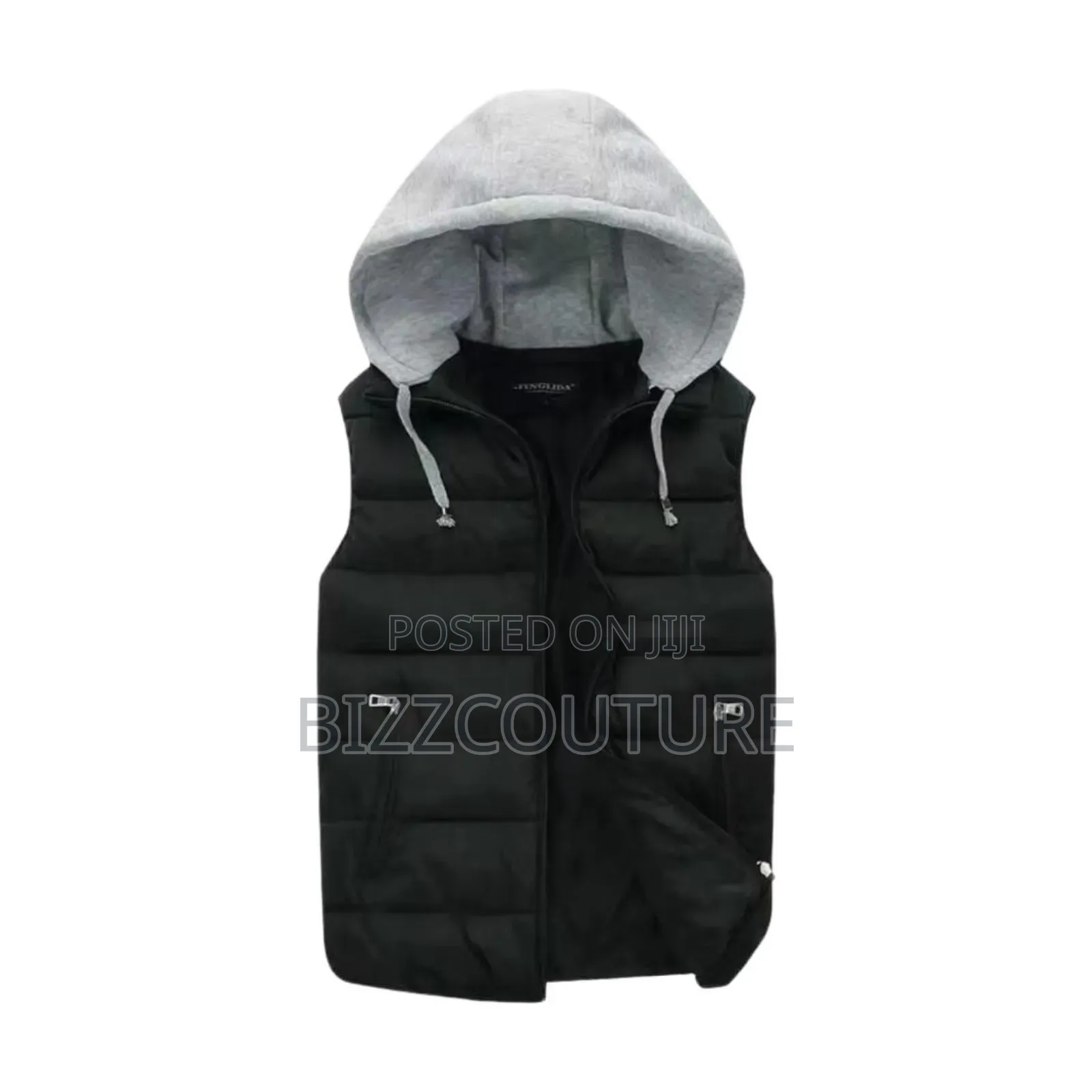 Original Puffer Vest Hoodies Available in Store