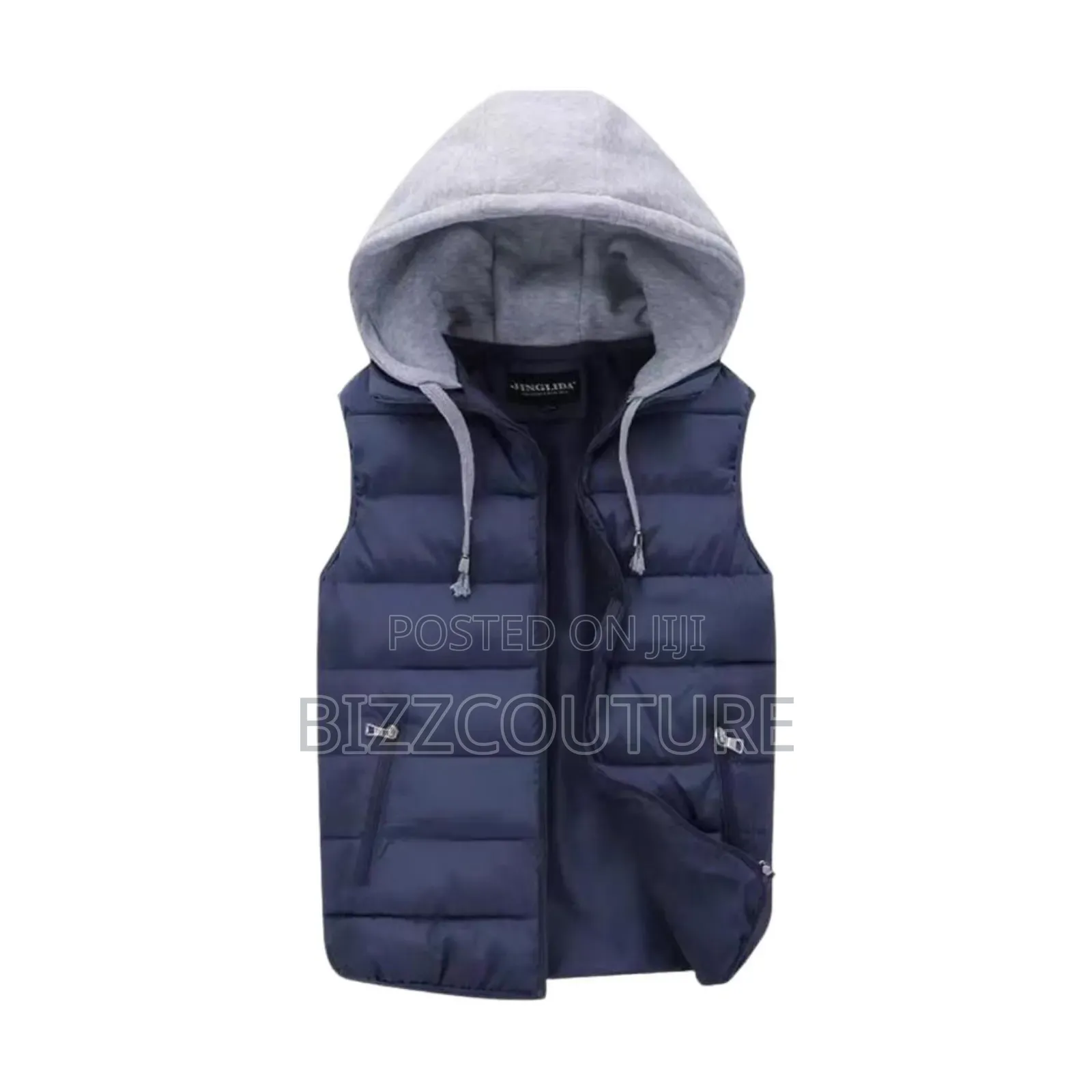 Original Puffer Vest Hoodies Available in Store