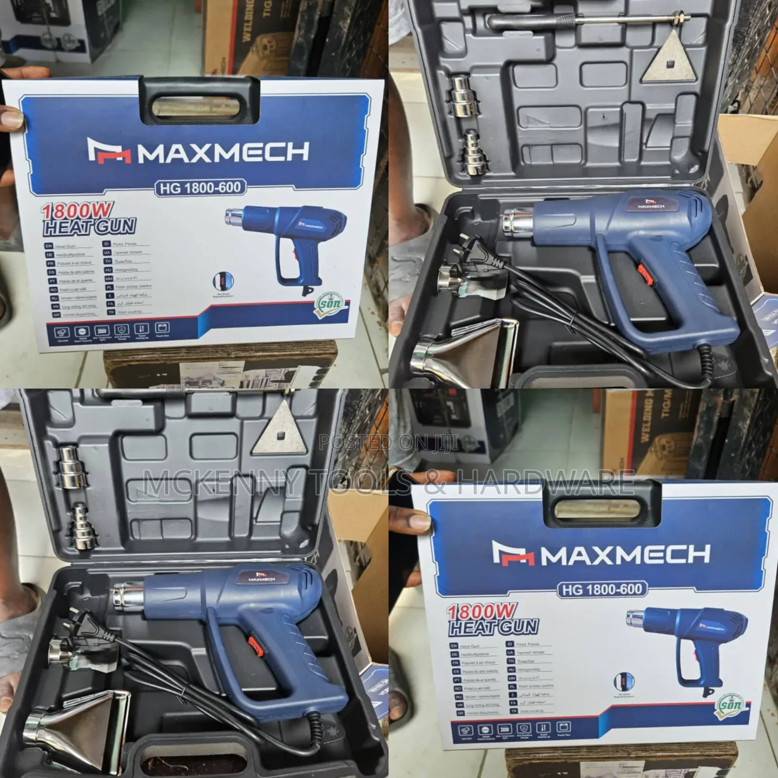 Maxmech Hg 1800-600 Heat Gun.