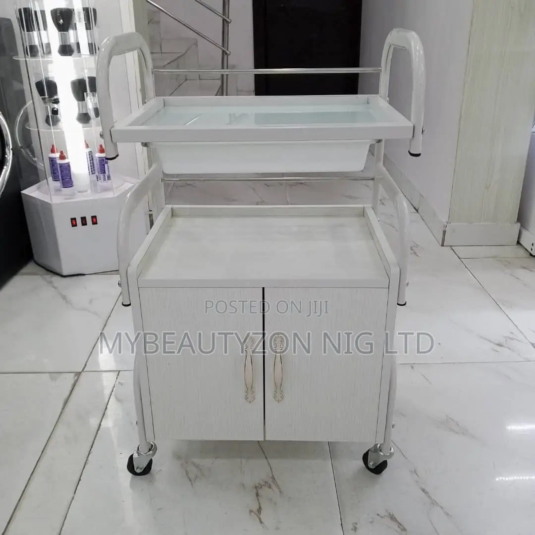 Spa Trolley With Locker