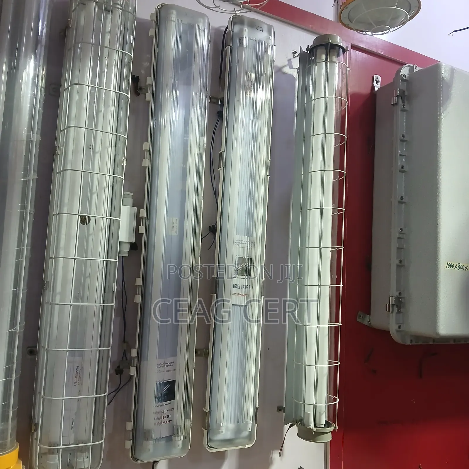 Led 4ft Double Explosion Proof