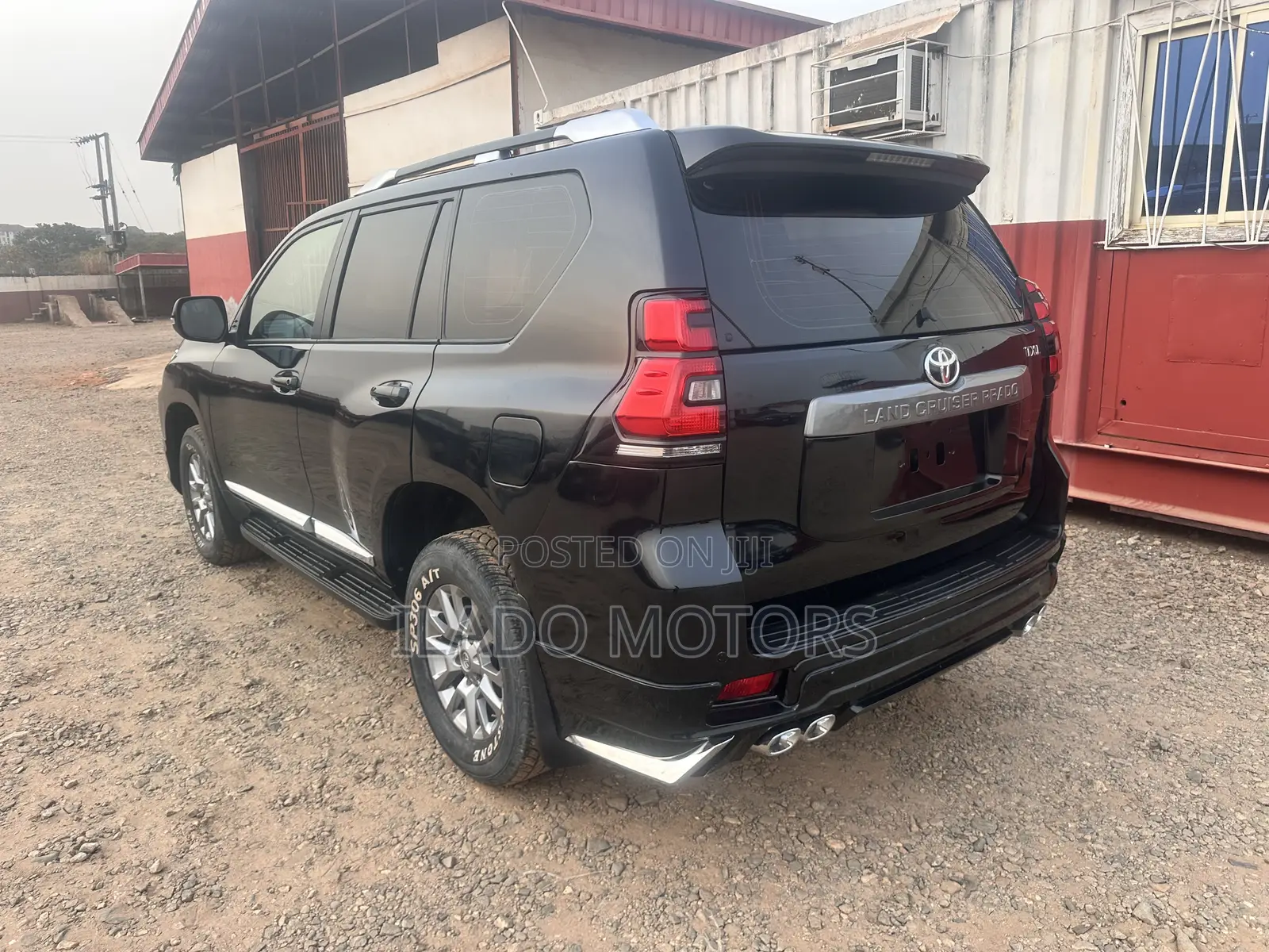 Toyota Land Cruiser Prado 2018 Black