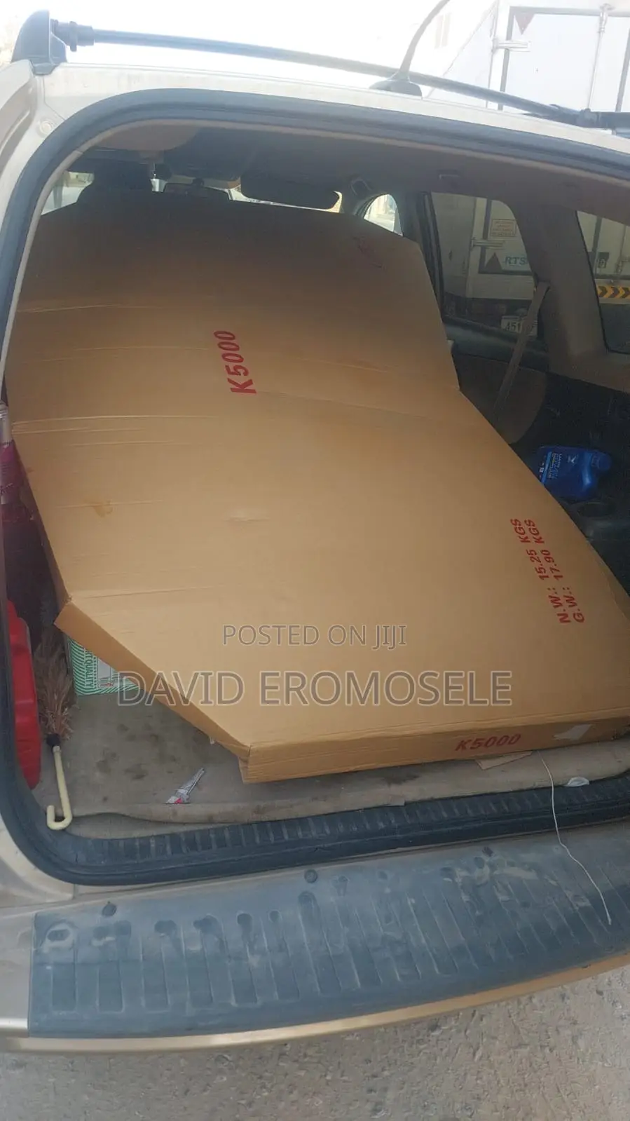 Hyundai Santa Cruz Bonnet