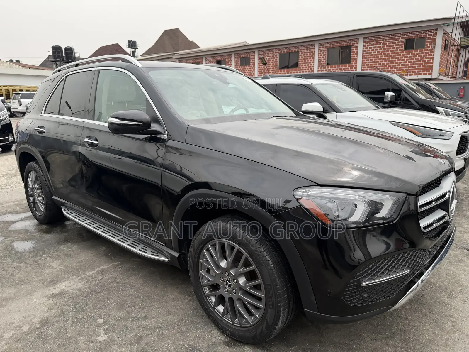 Mercedes-Benz GLE-Class GLE 350 4MATIC 2022 Black