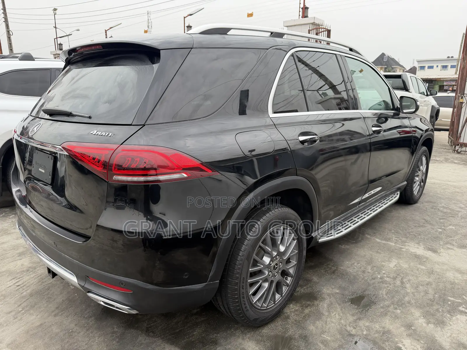 Mercedes-Benz GLE-Class GLE 350 4MATIC 2022 Black