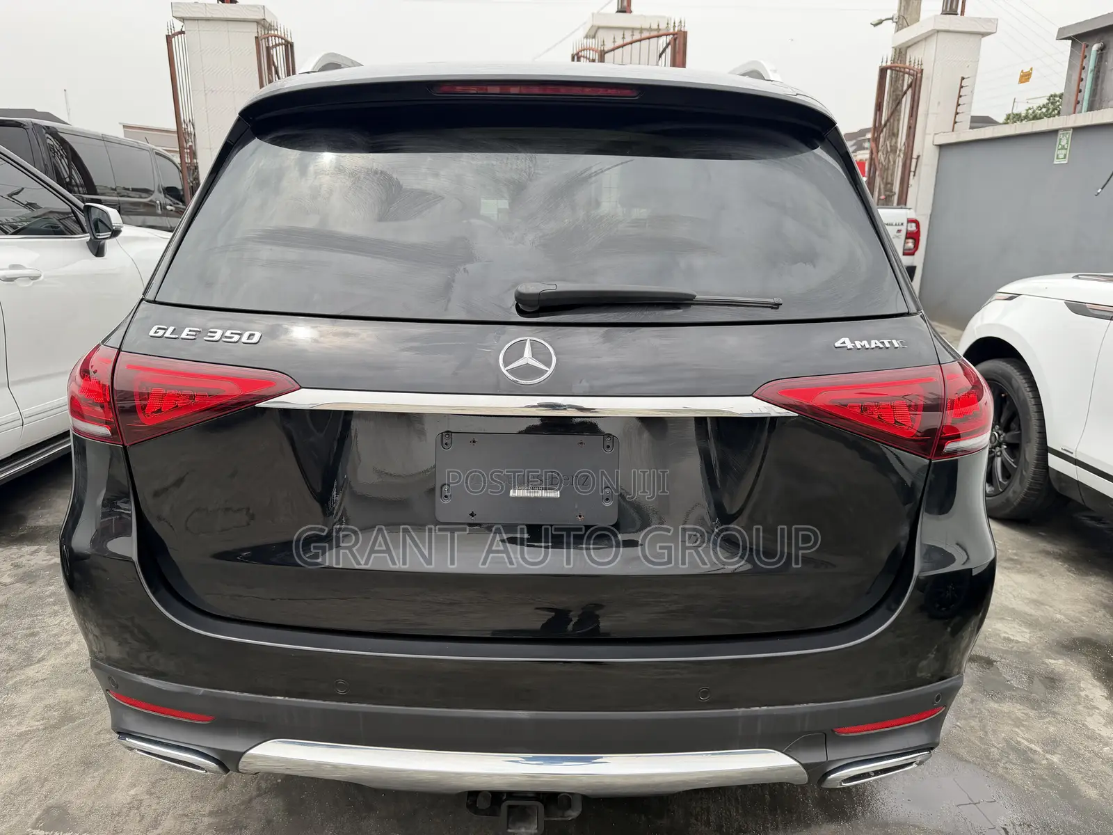 Mercedes-Benz GLE-Class GLE 350 4MATIC 2022 Black