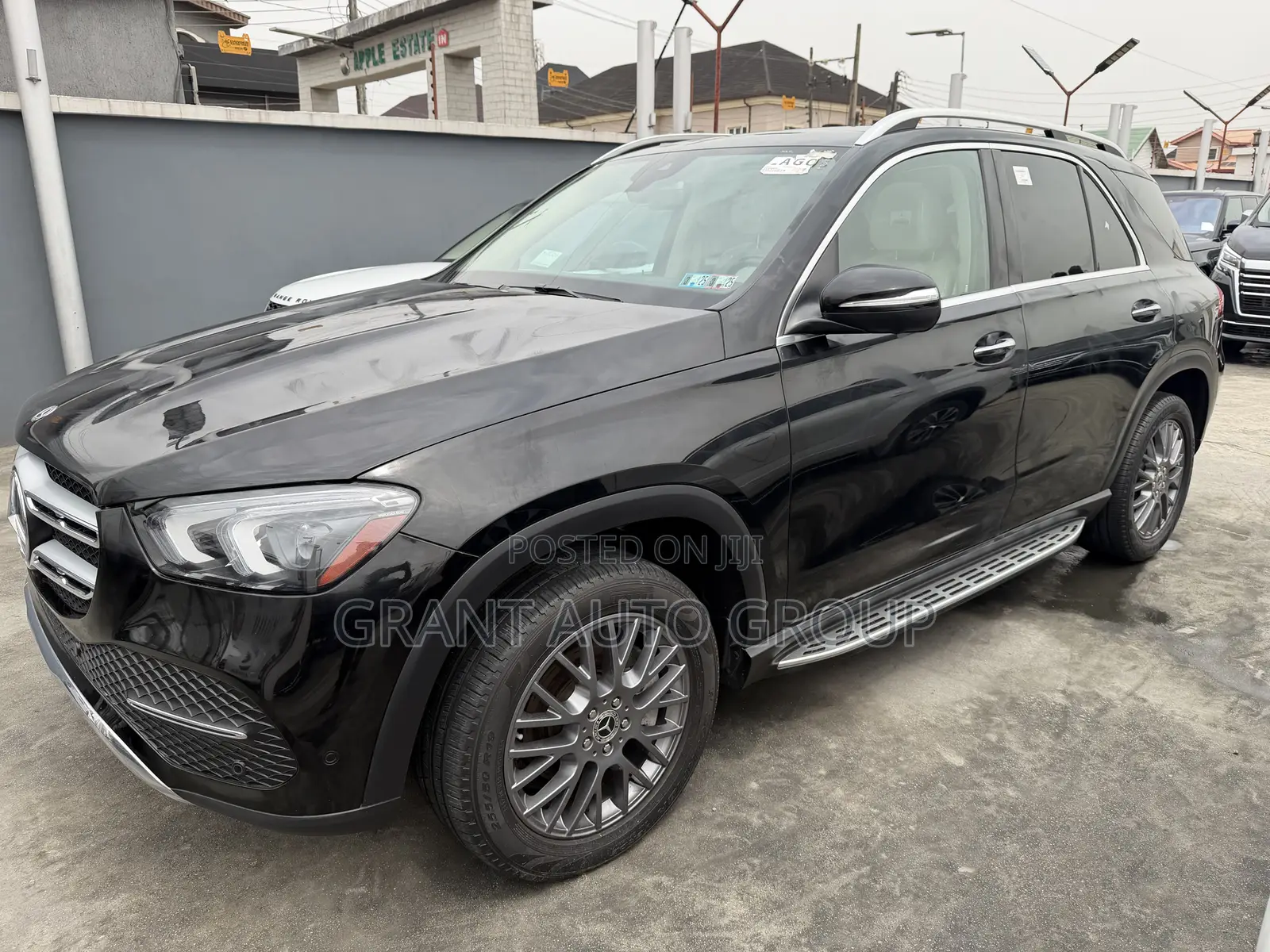 Mercedes-Benz GLE-Class GLE 350 4MATIC 2022 Black