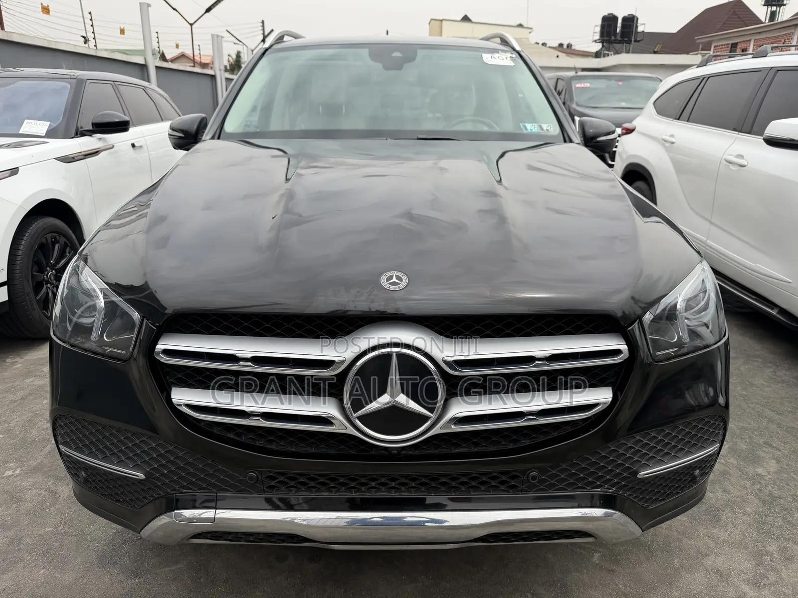 Mercedes-Benz GLE-Class GLE 350 4MATIC 2022 Black