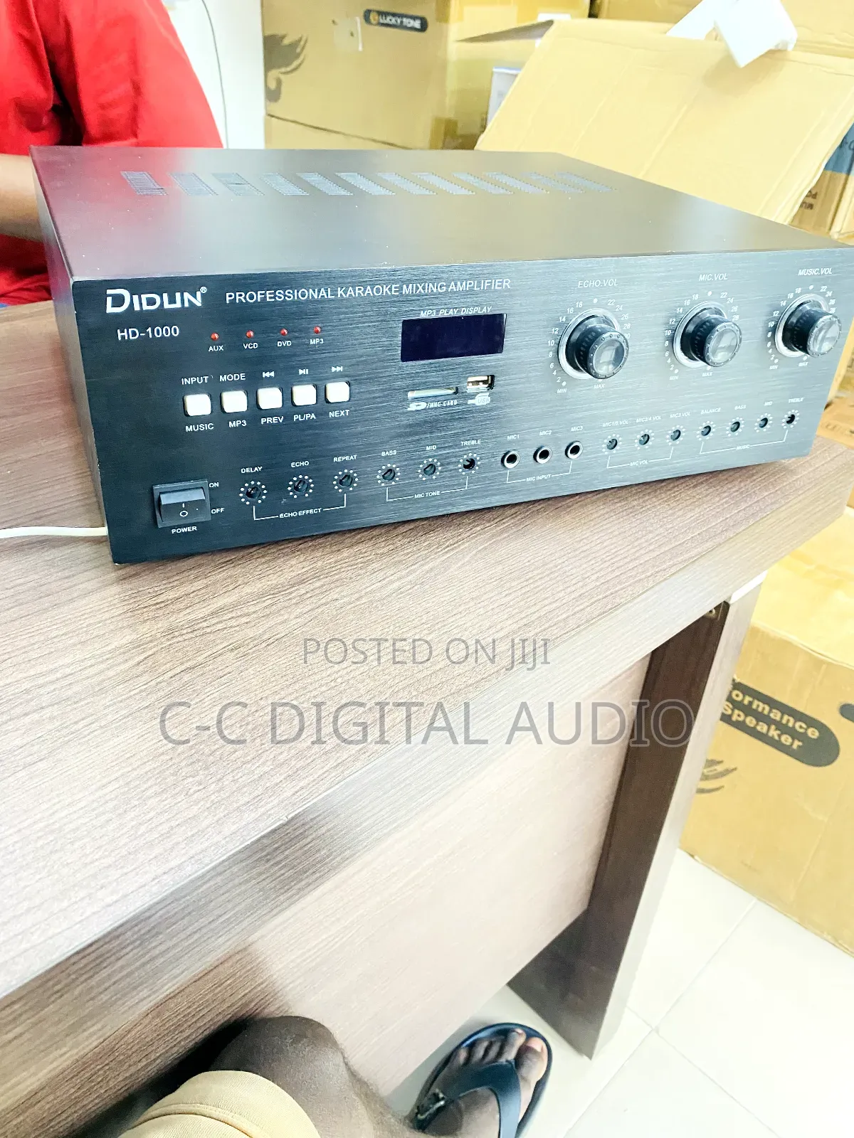 Profestional Karaoke Mixing Amplifier