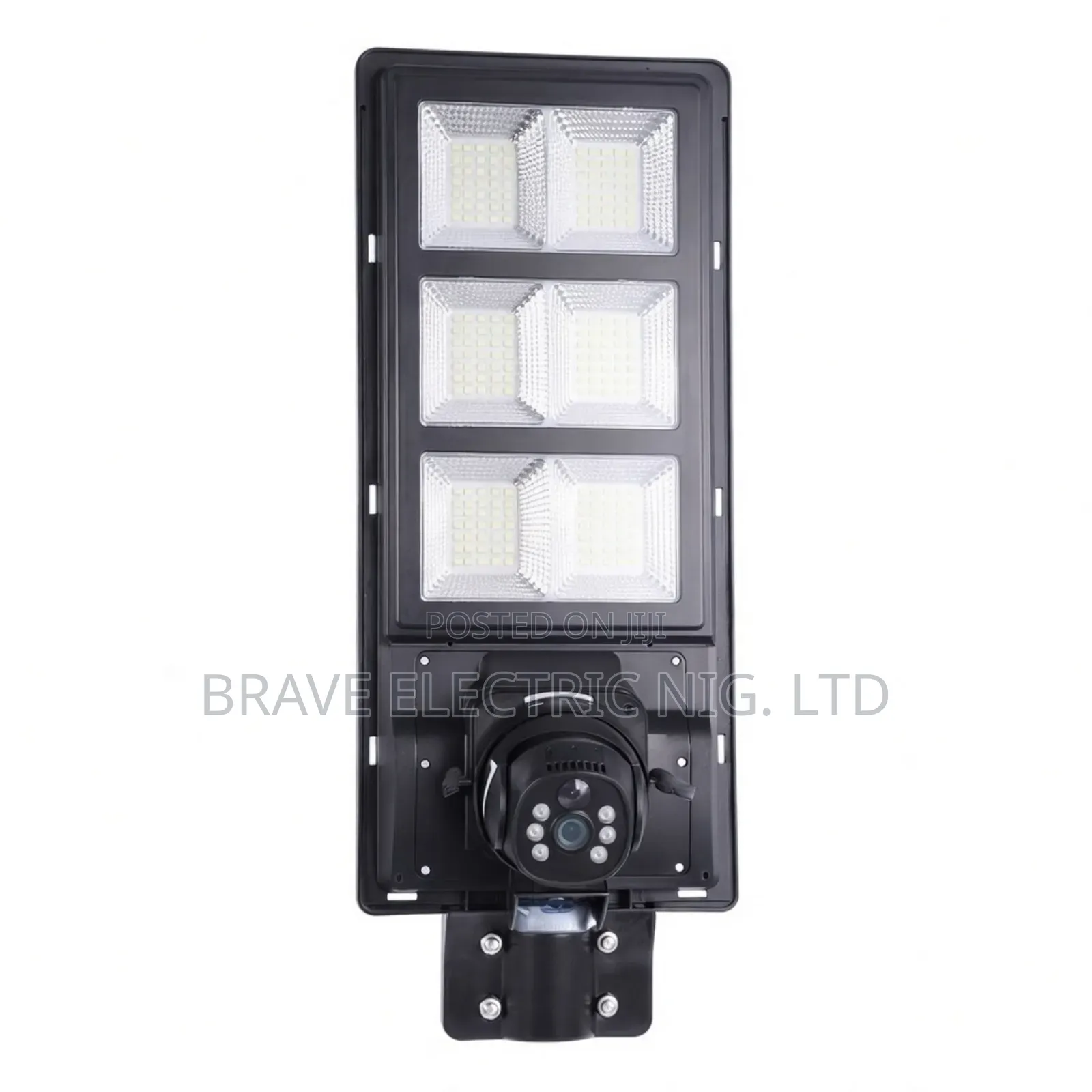 Ubox Solar Street Light Camera