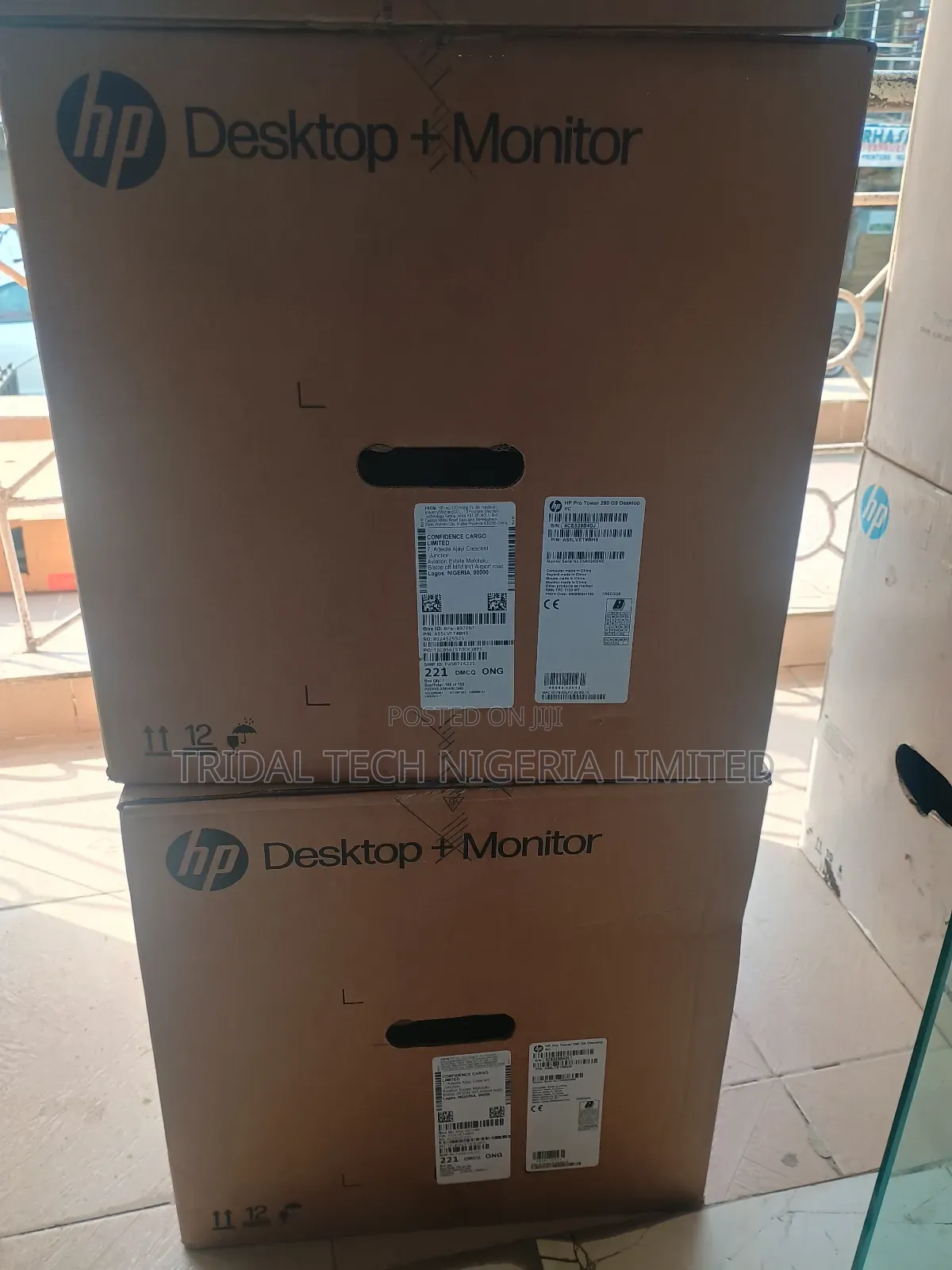 New Desktop Computer HP 290 G9 8GB Intel Core i5 SSD 512GB