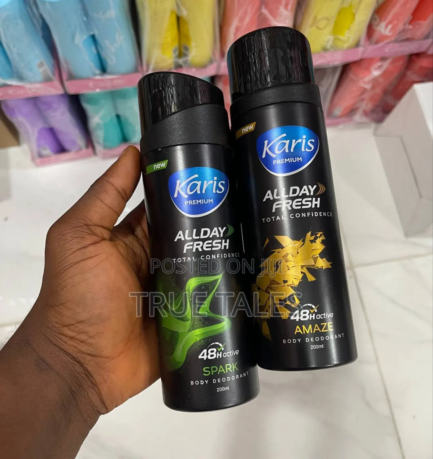 Long Lasting Karis Premium Body Mist Spray
