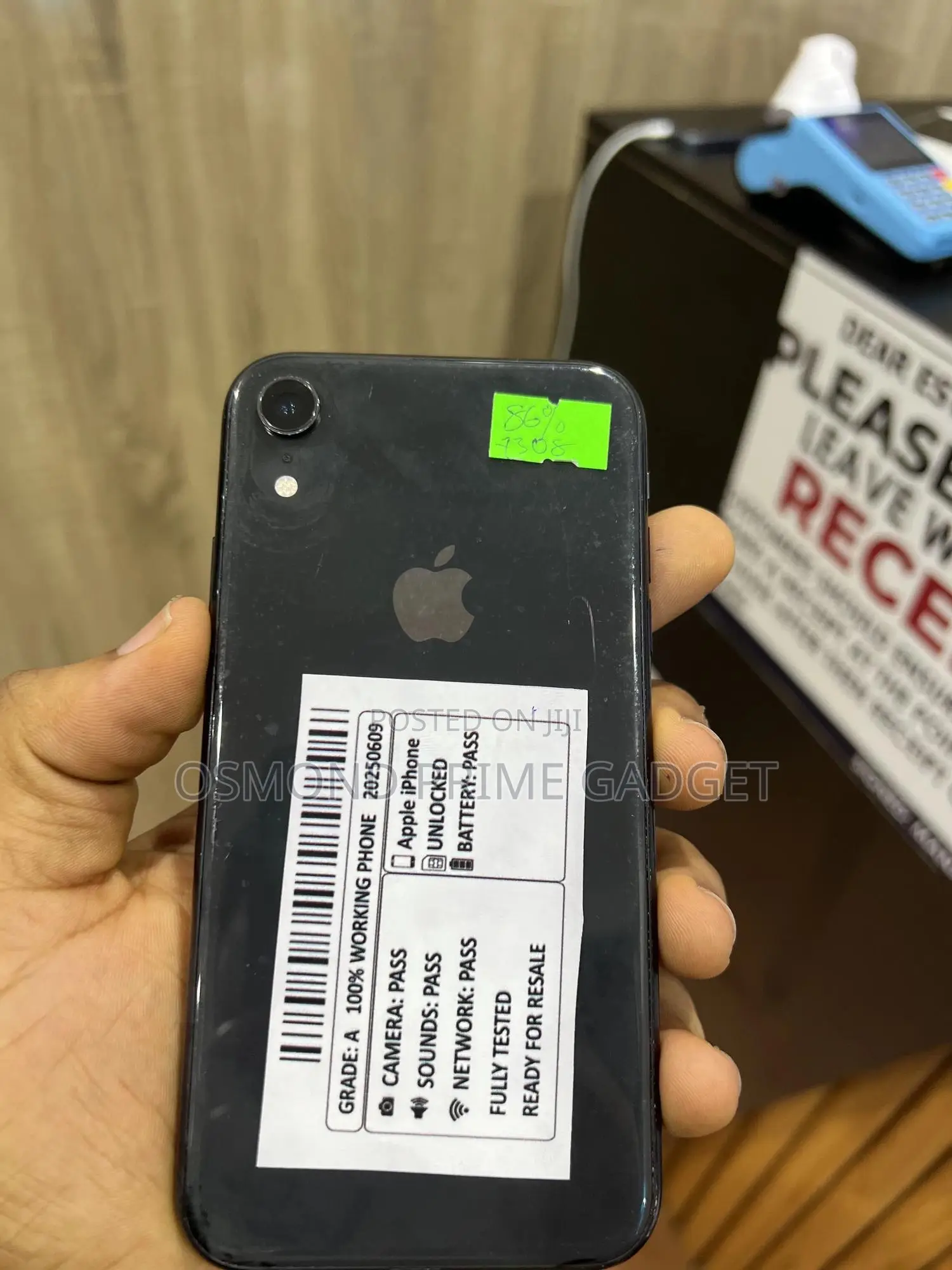 Apple iPhone XR 128 GB Black