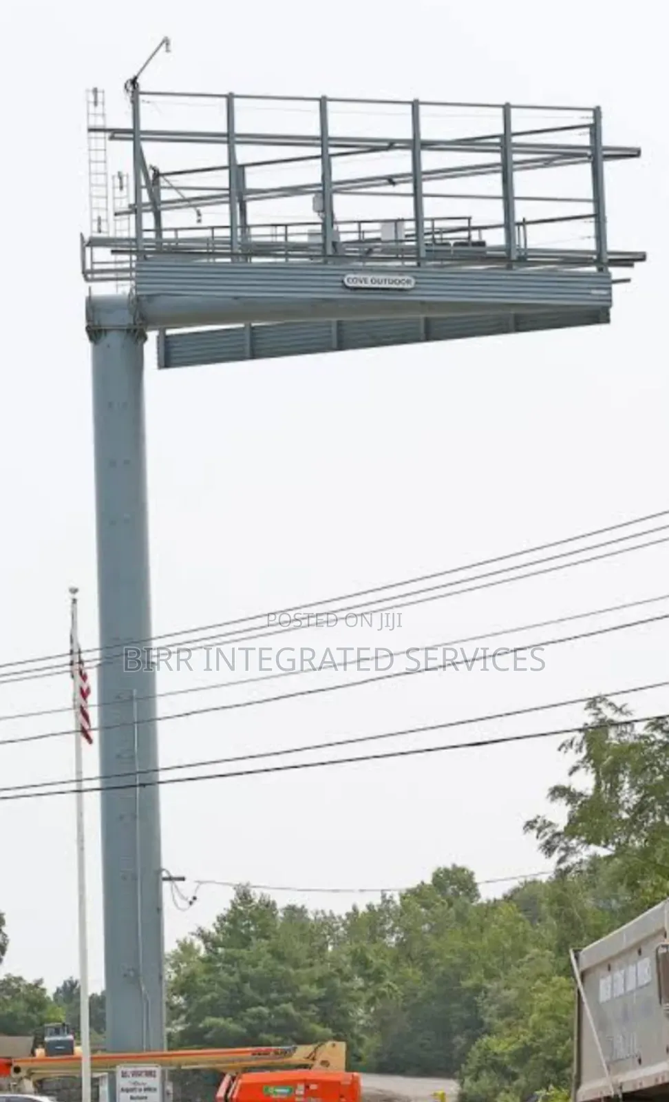 Fabrication And Erection Of Billboard
