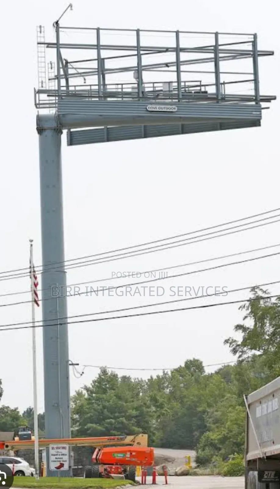 Fabrication And Erection Of Billboard