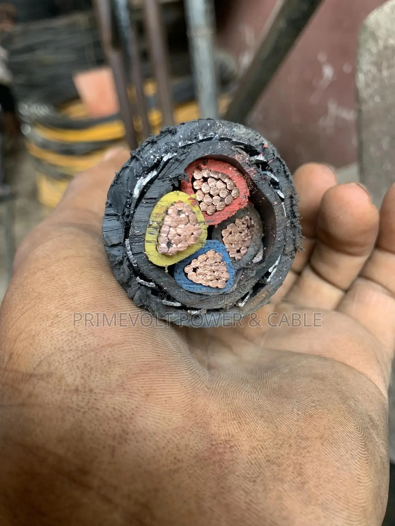 70mmx4core Armoured