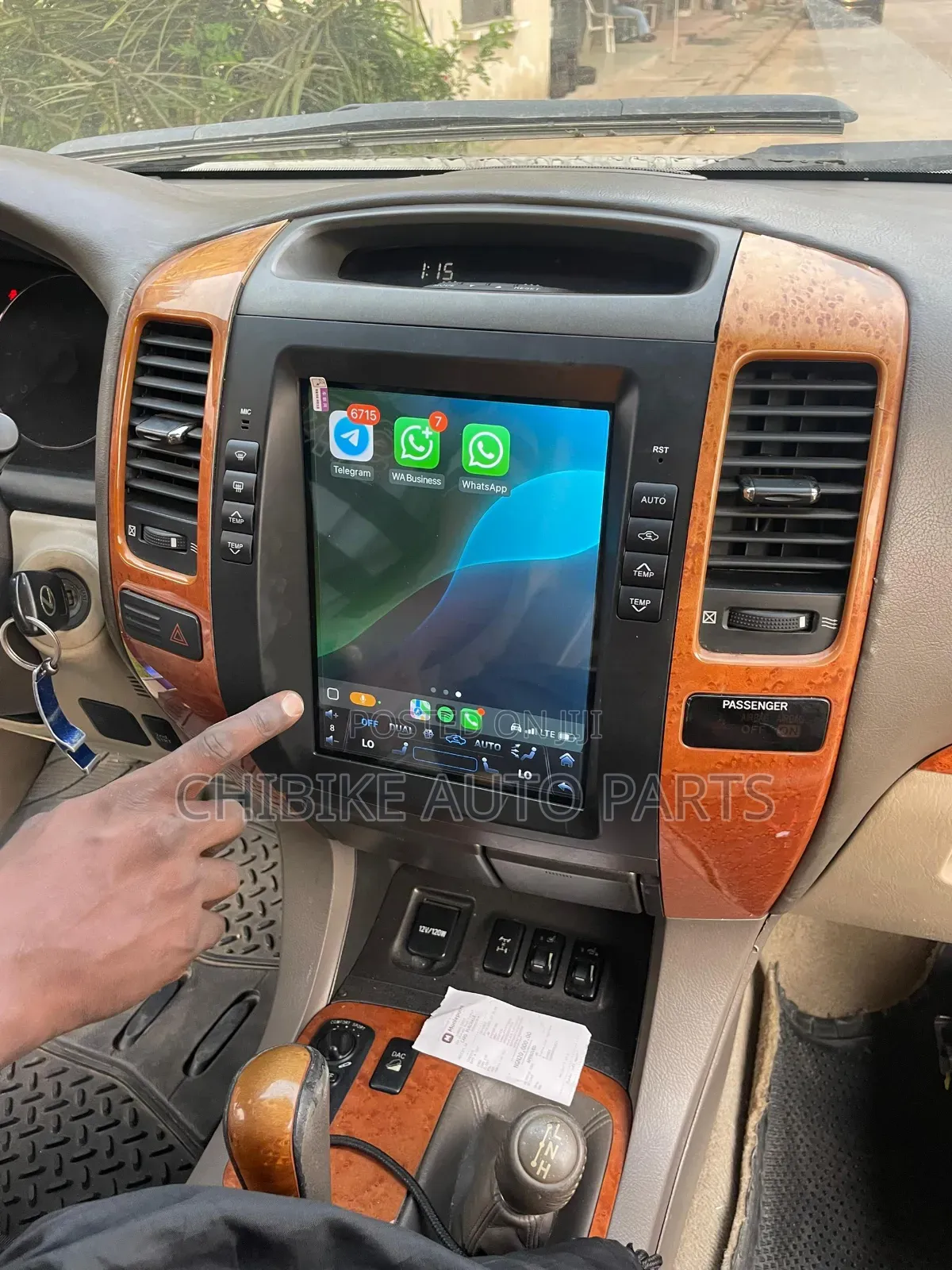 Gx470 Tesla Apple Carplay/Reverse Camera