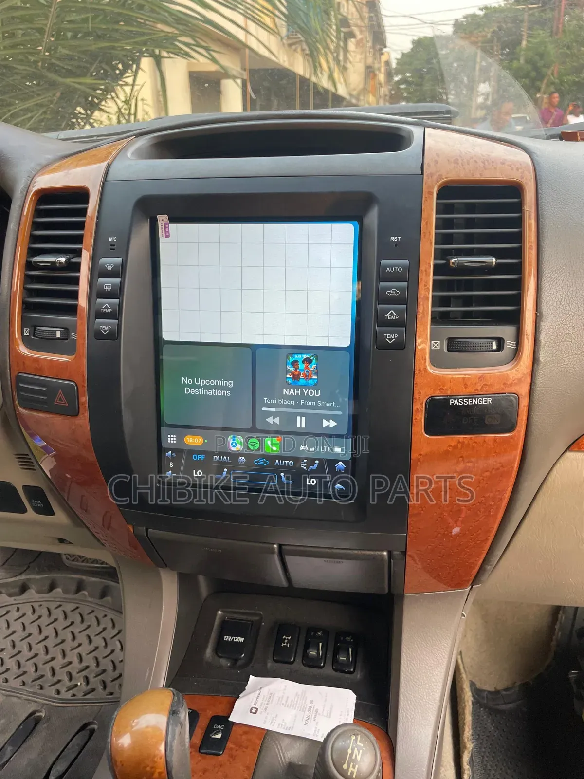 Gx470 Tesla Apple Carplay/Reverse Camera