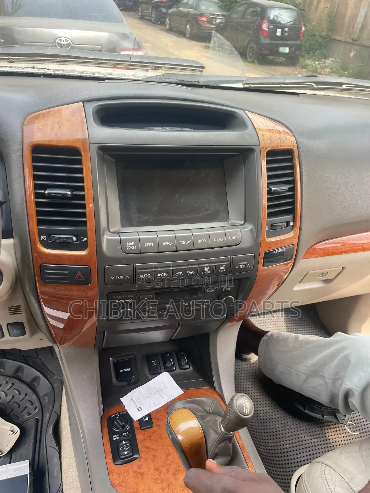 Gx470 Tesla Apple Carplay/Reverse Camera