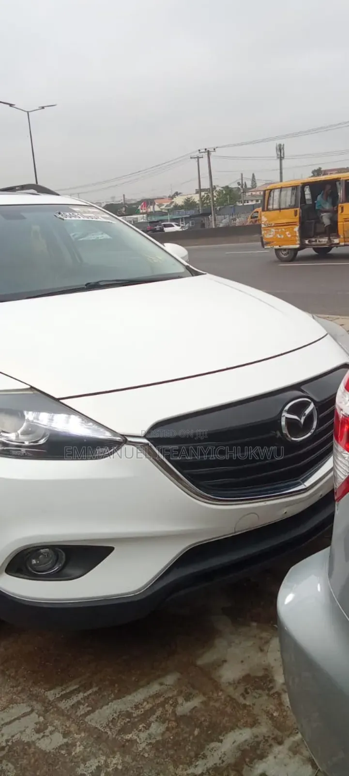 Mazda CX-9 Sport 2013 White