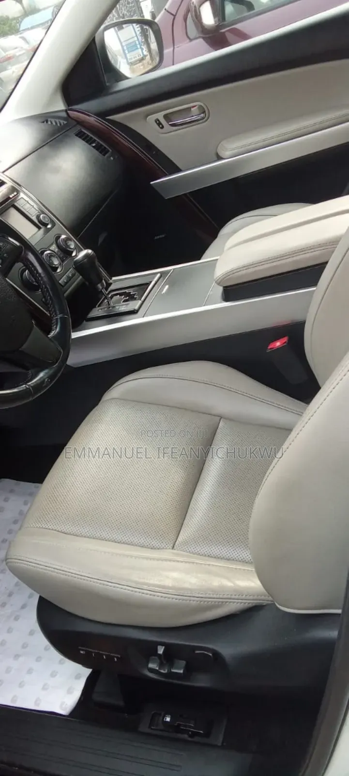 Mazda CX-9 Sport 2013 White