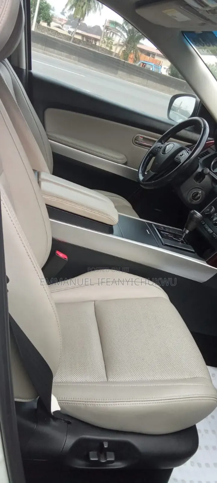 Mazda CX-9 Sport 2013 White