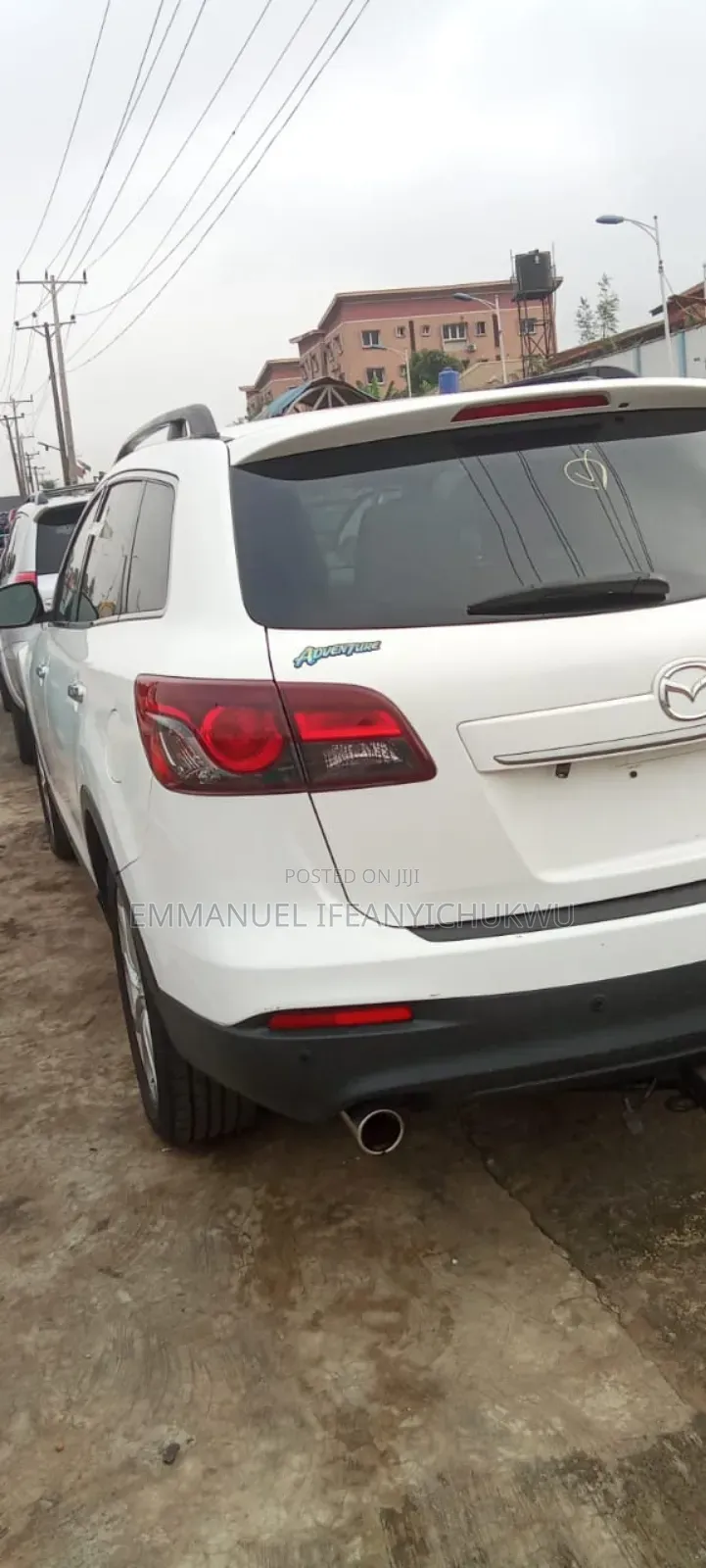 Mazda CX-9 Sport 2013 White