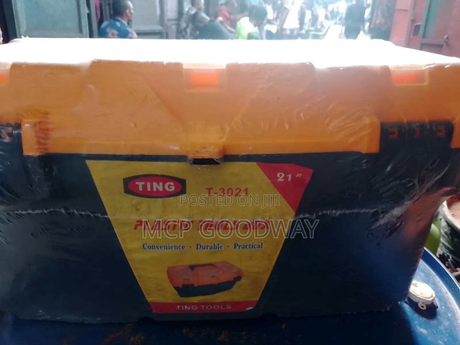Plastic Tools Box