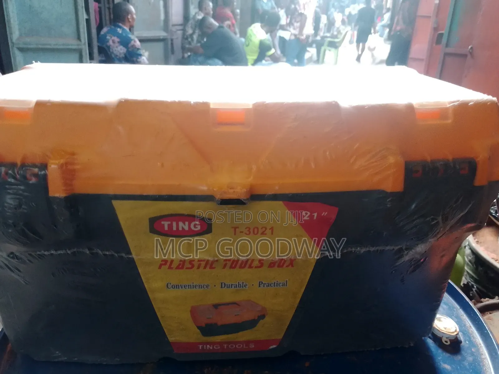 Plastic Tools Box