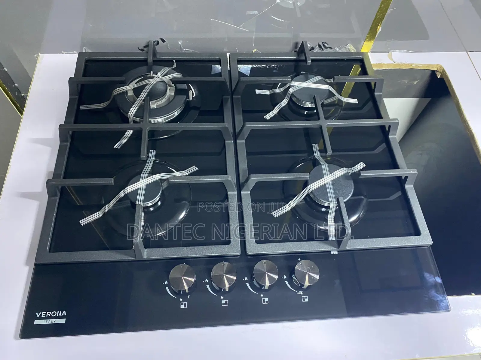 4-Burner Built-in Gas Burner