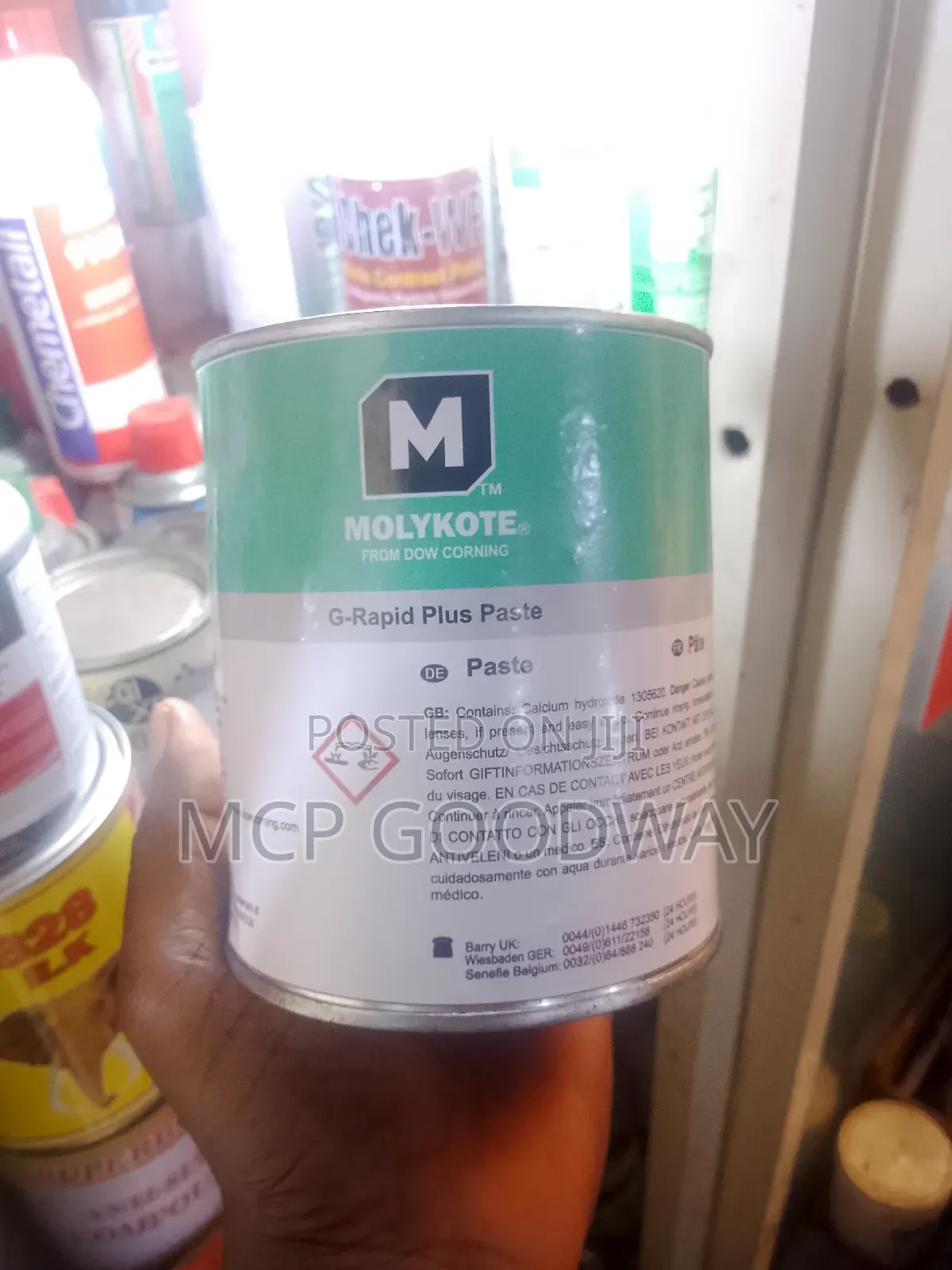 Molykote G-N Plus 1kg