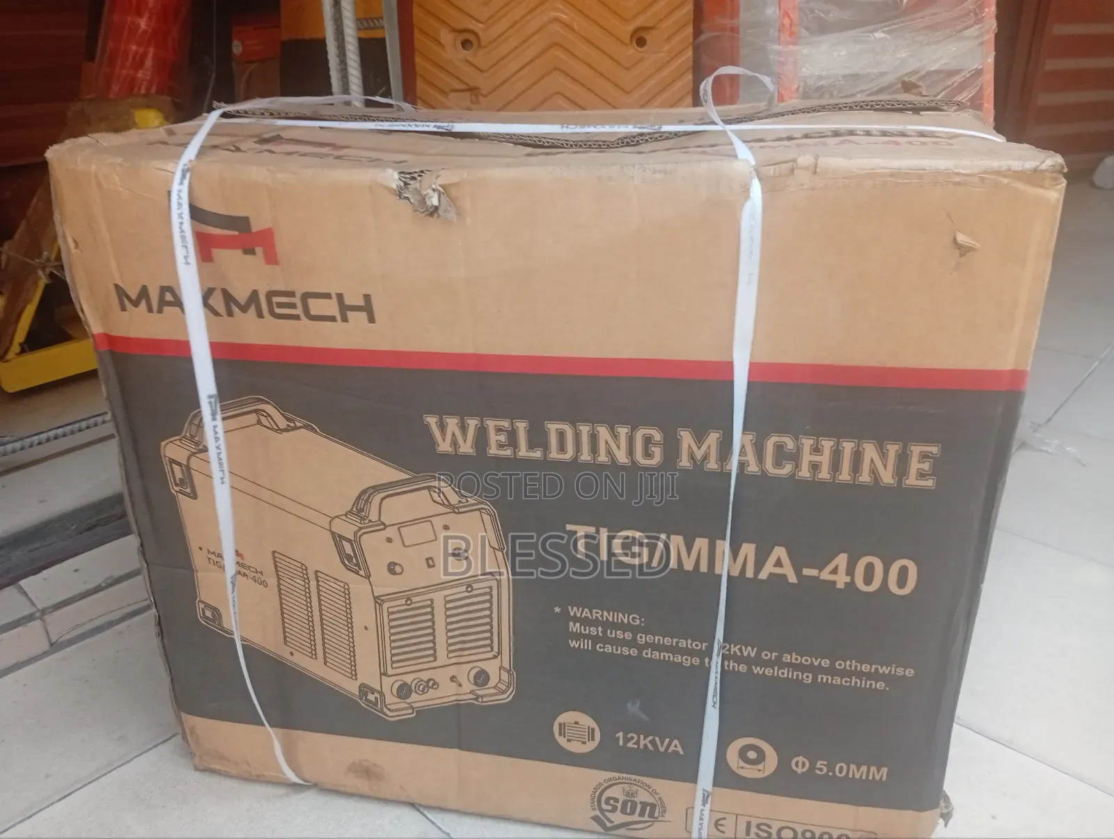 Welding Machine Tig/Mma-400 Maxmech