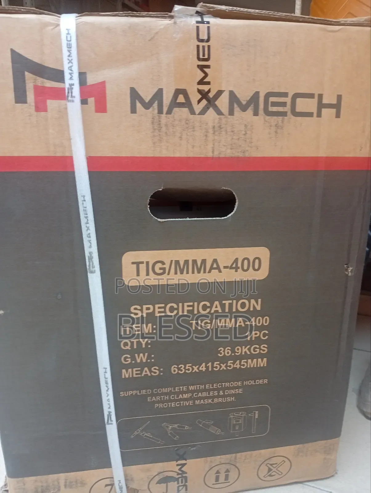 Welding Machine Tig/Mma-400 Maxmech