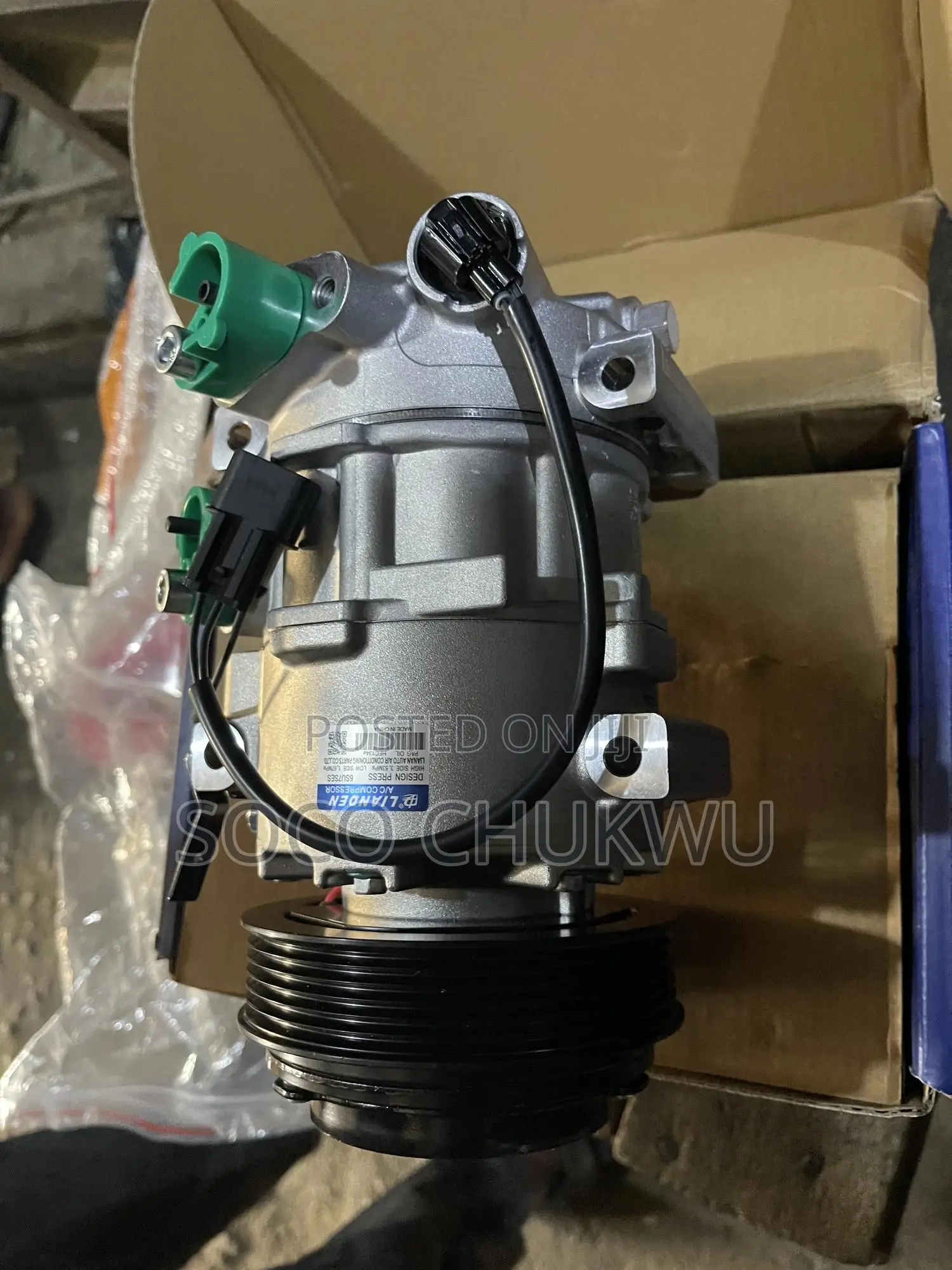 Ac Compressor Kia Rio 2022 2023 2024