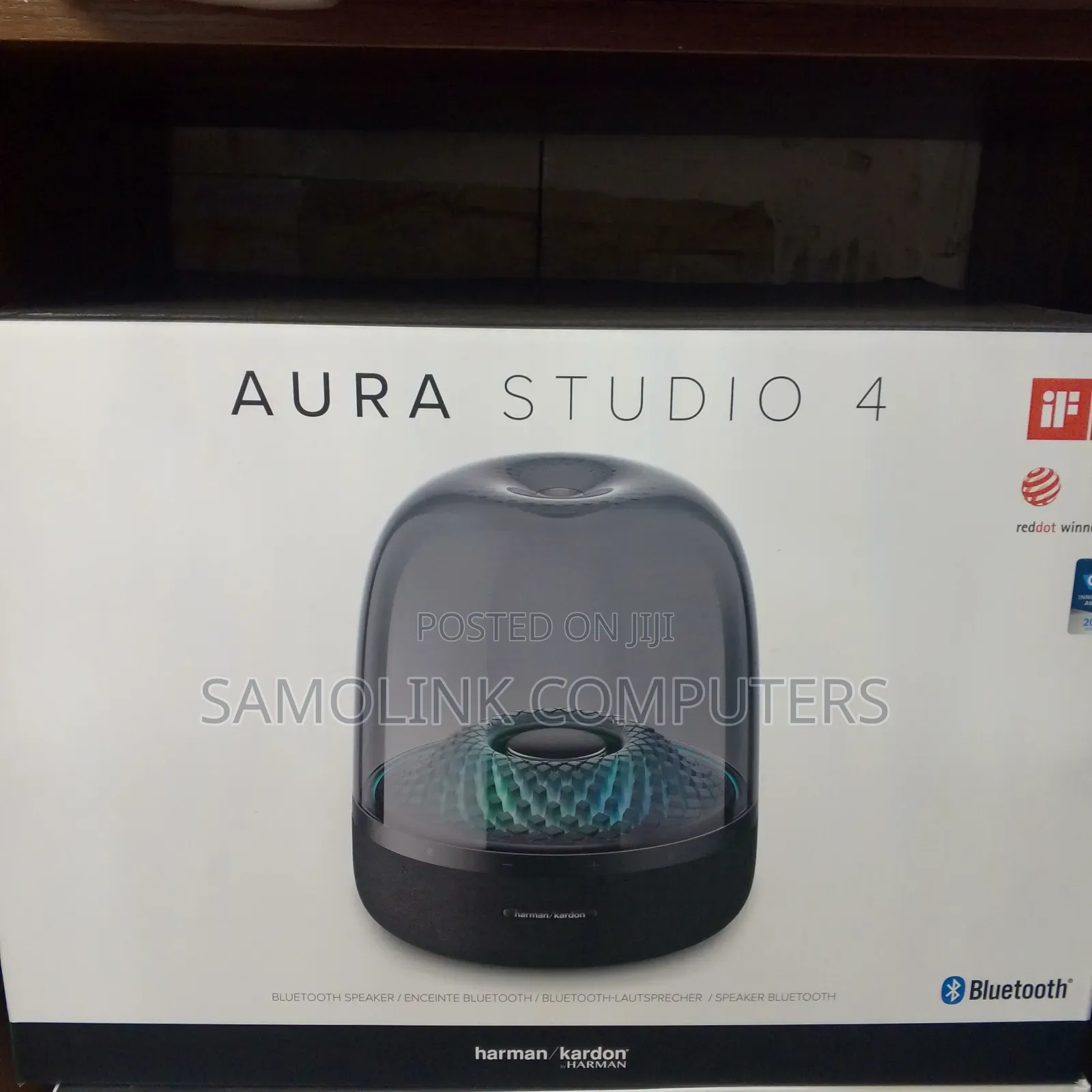 Harman Kardon Aura Audio 4 Bluetooth Home Speaker