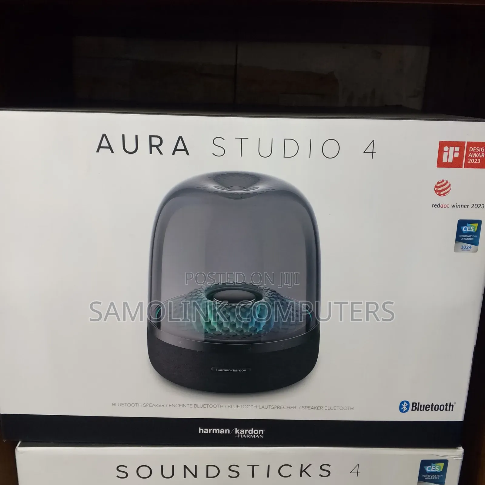 Harman Kardon Aura Audio 4 Bluetooth Home Speaker