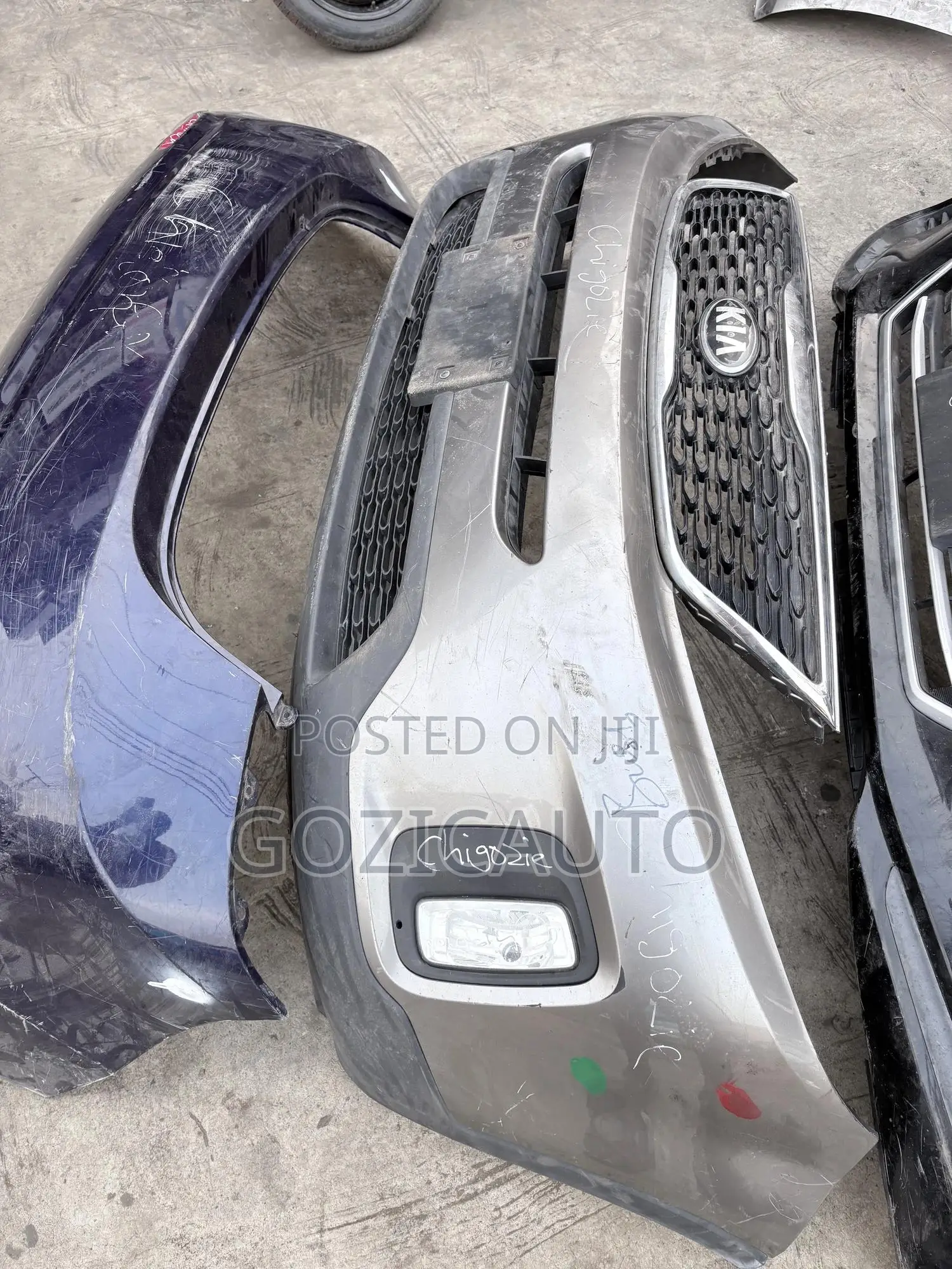 Replacement Complete Bumper Kia Sorento 2013 2014