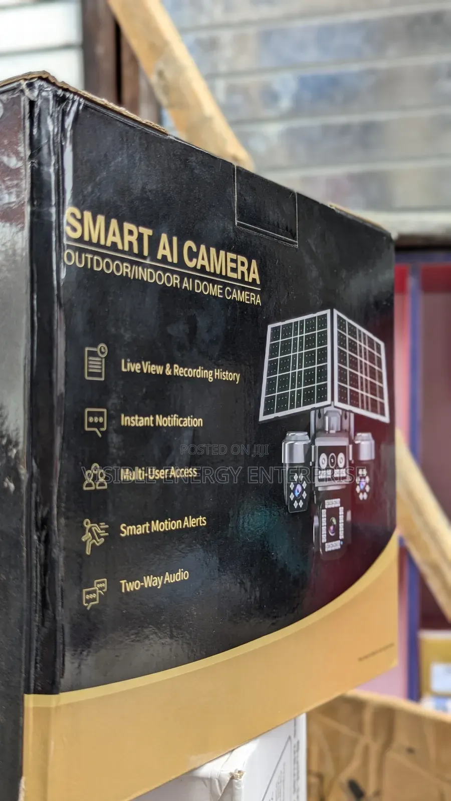 Smart Ai Camera 4 Lens(Outdoor/Indoor Ai Dome Camera)