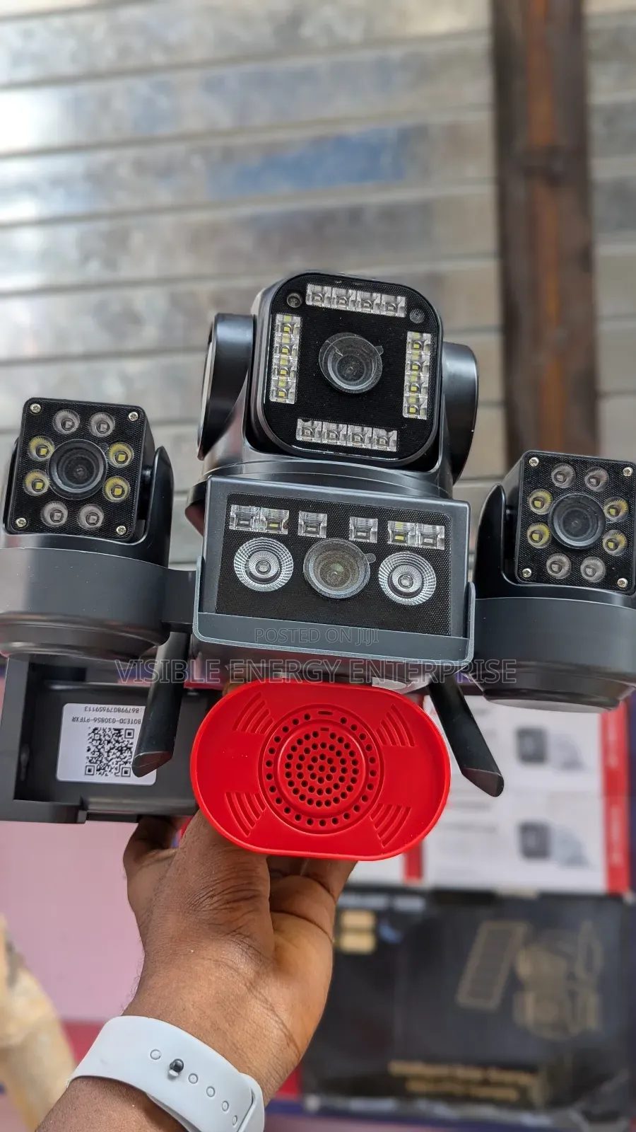 Smart Ai Camera 4 Lens(Outdoor/Indoor Ai Dome Camera)