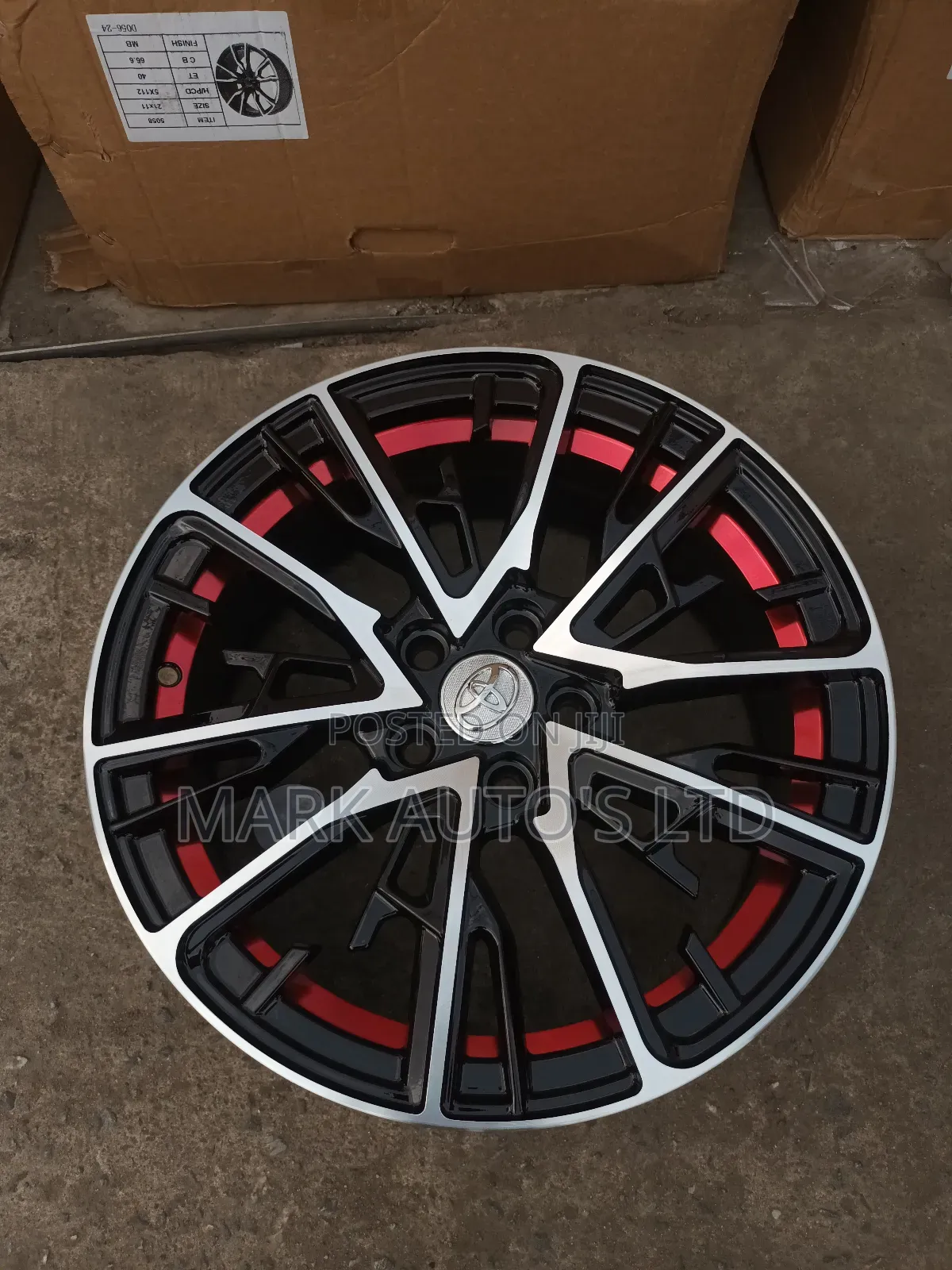 16inche Rim Toyota Corolla