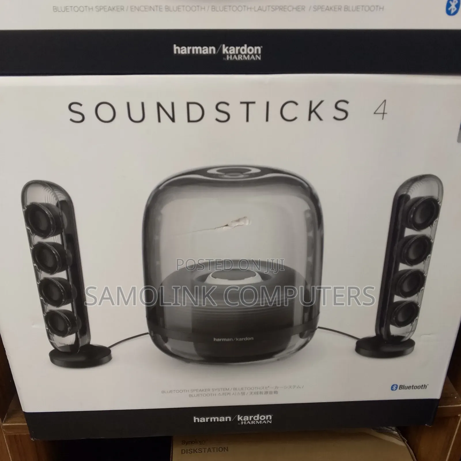 Harman Kardon Onyx Sound Sticks 4 Home Bluetooth Speaker