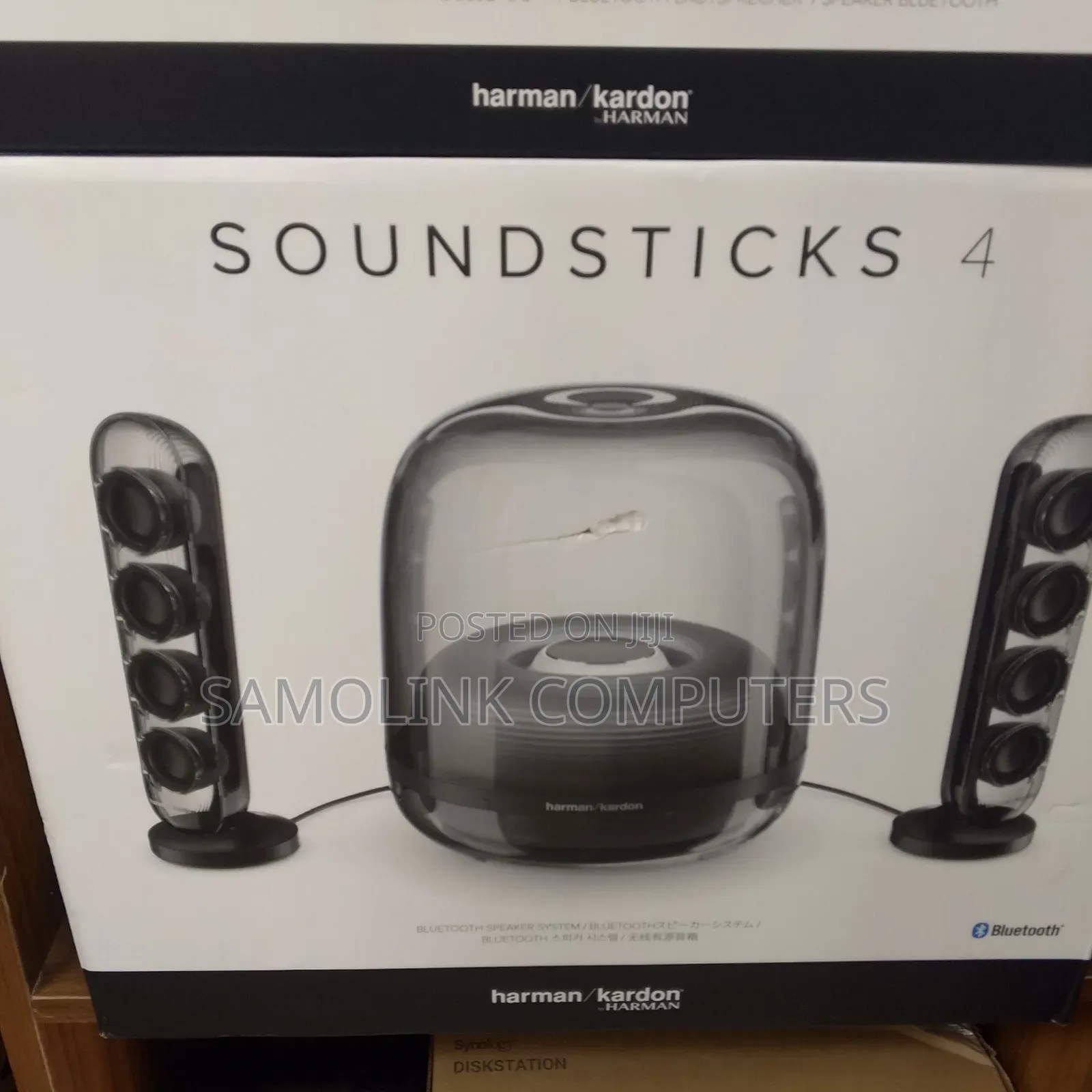 Harman Kardon Onyx Sound Sticks 4 Home Bluetooth Speaker