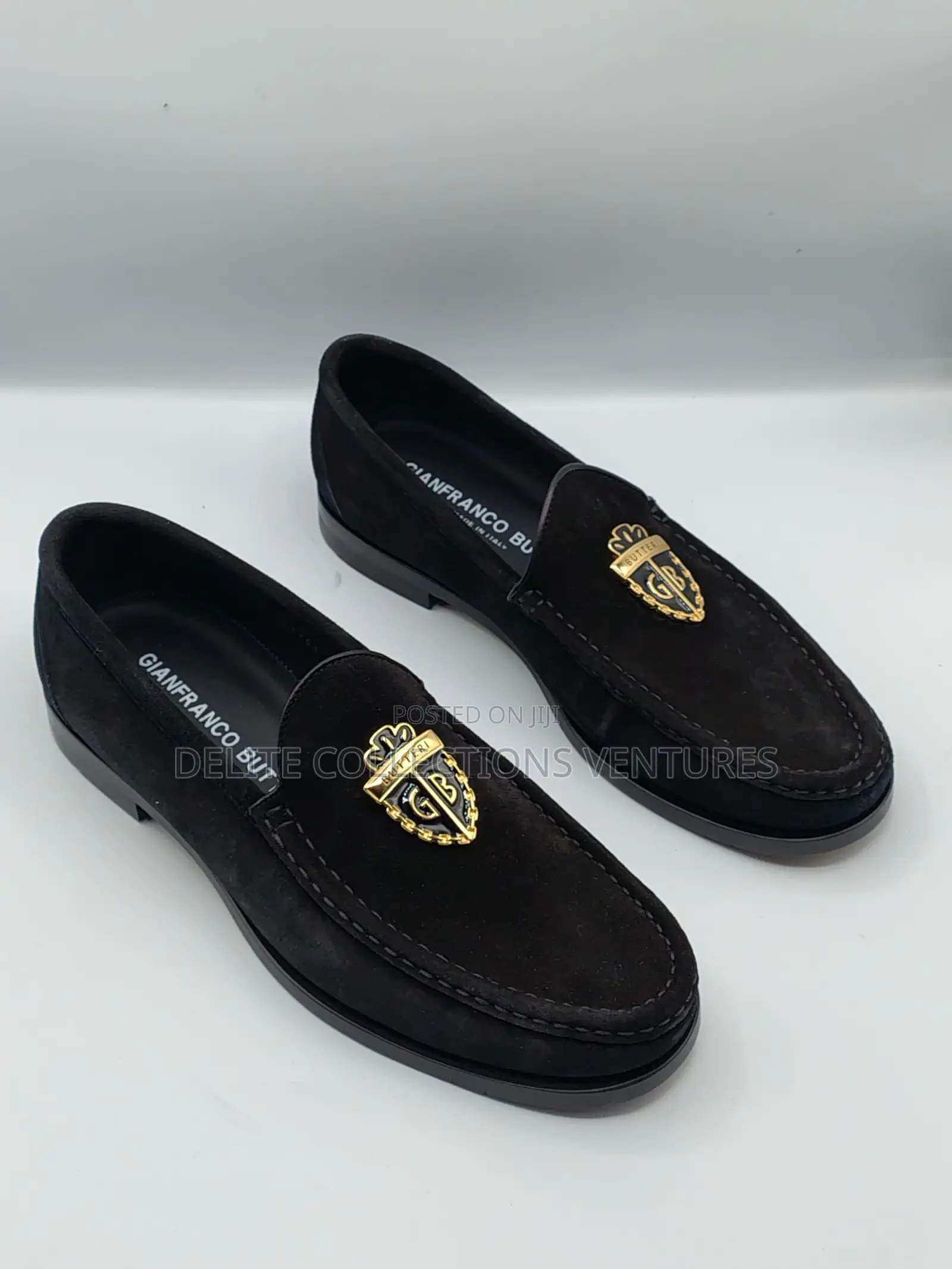 Original Italian Gianfranco Butteri Vero Cuoio Loafers