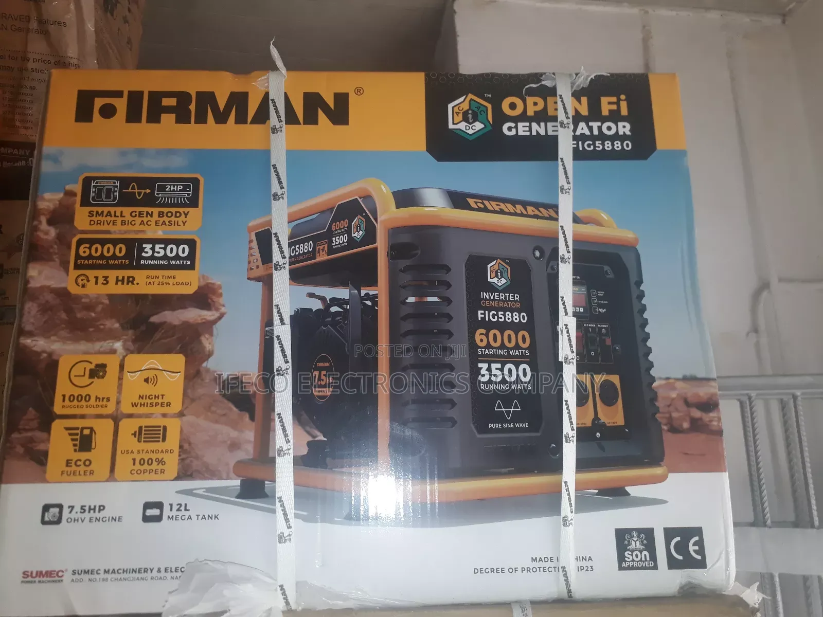 Firman Inverter Generator 3.5kva