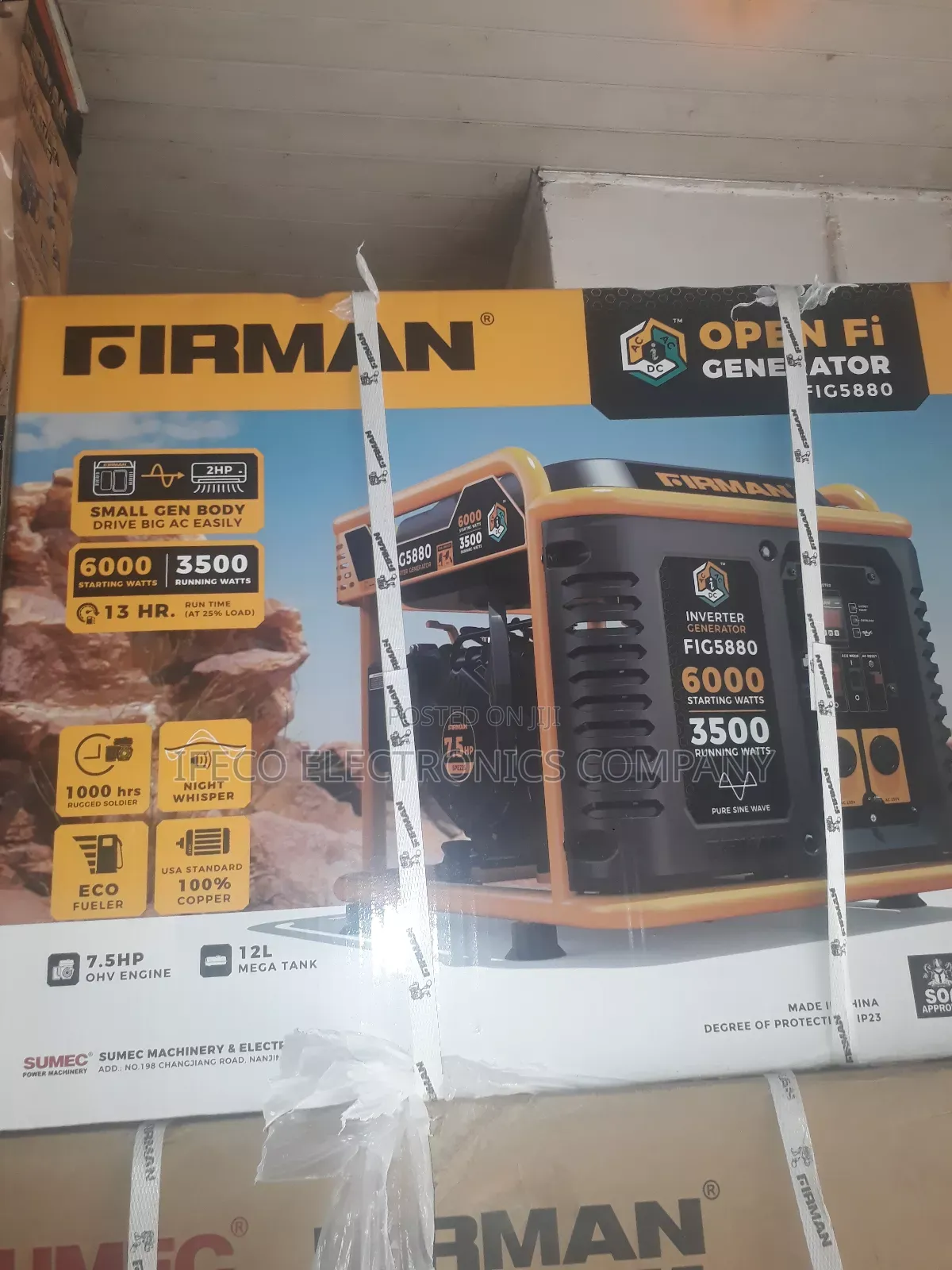 Firman Inverter Generator 3.5kva