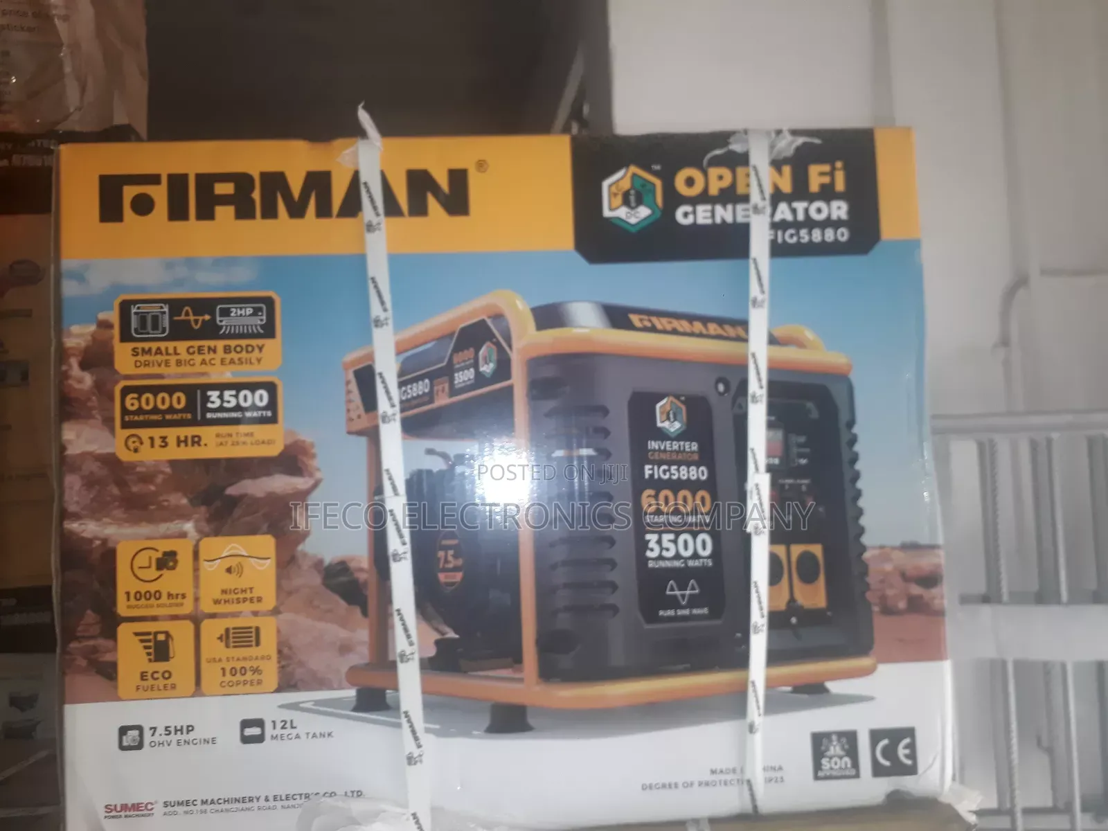 Firman Inverter Generator 3.5kva