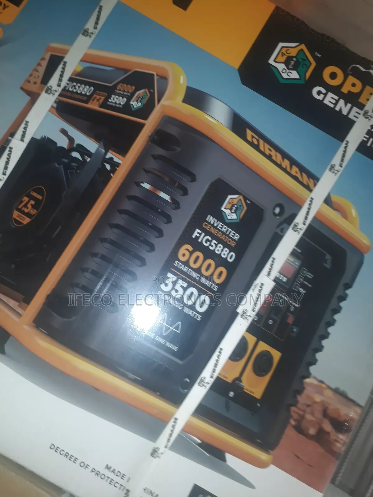 Firman Inverter Generator 3.5kva