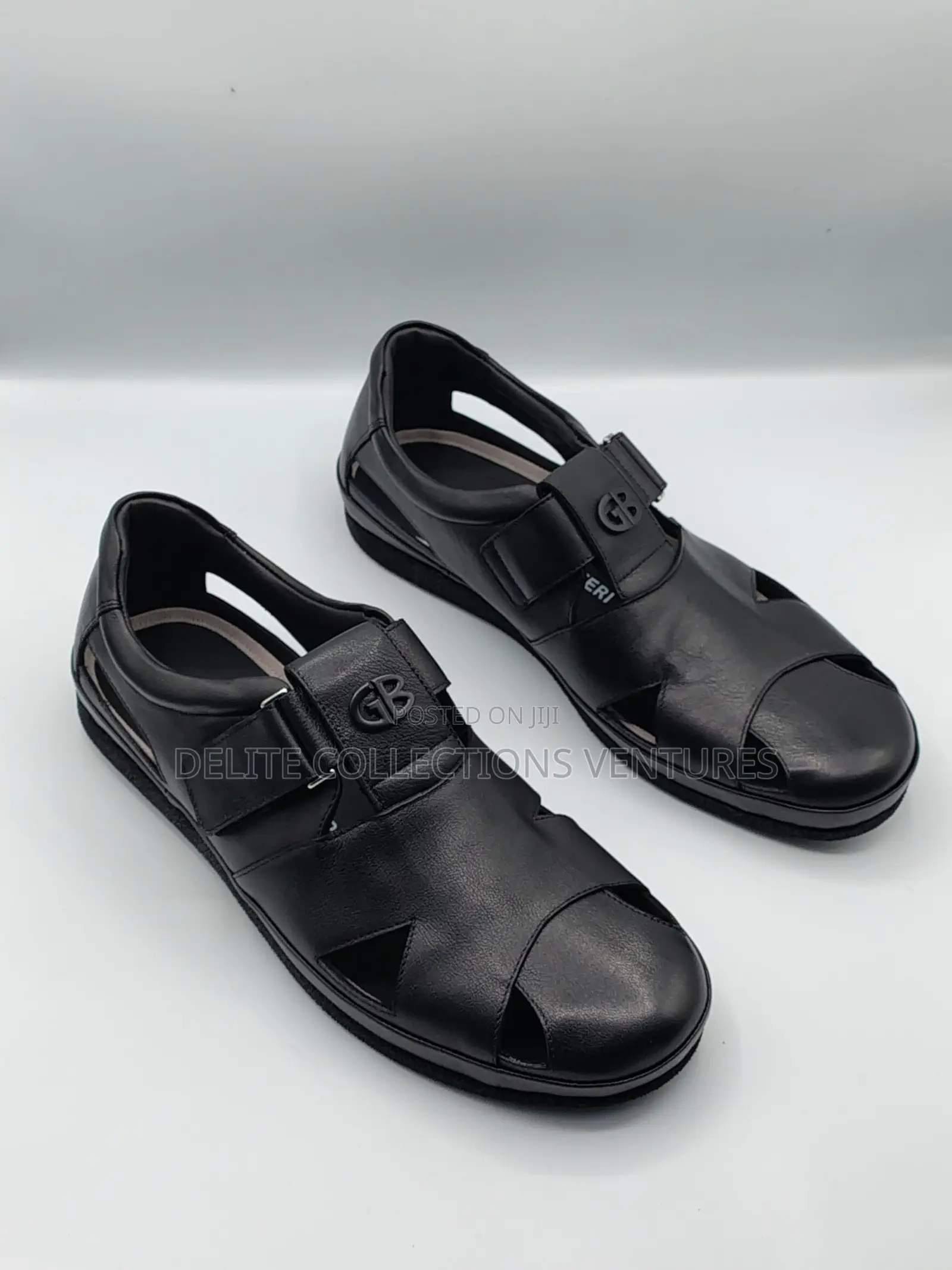 Original Italian Gianfranco Butteri Vero Cuoio Sandals