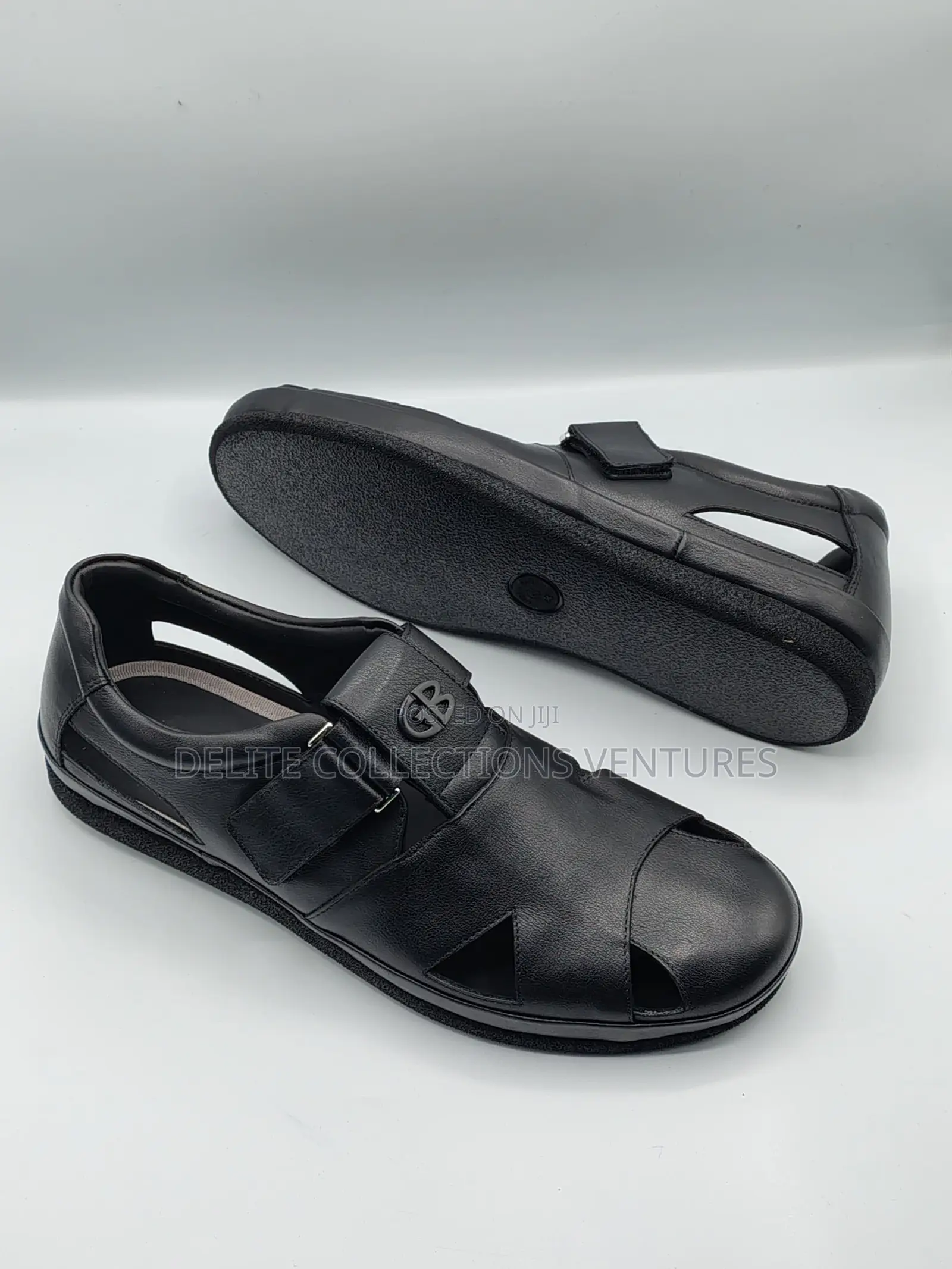 Original Italian Gianfranco Butteri Vero Cuoio Sandals