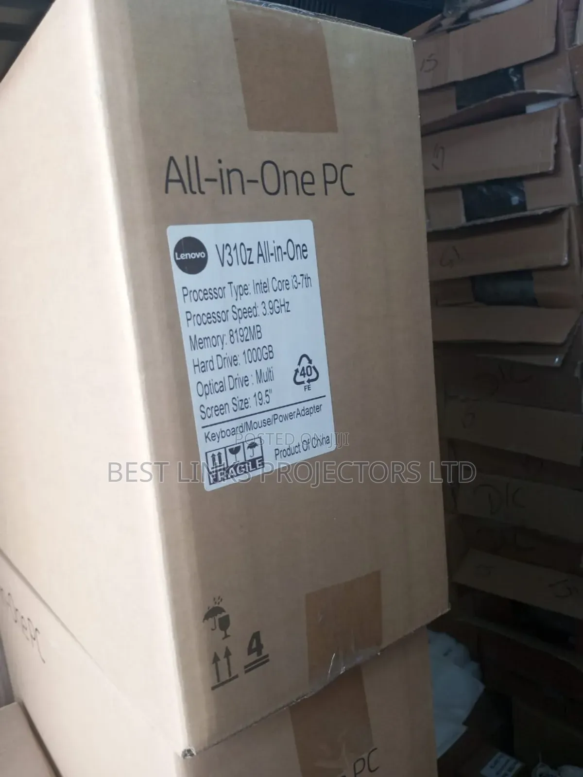 Desktop Monitor Hp All in One